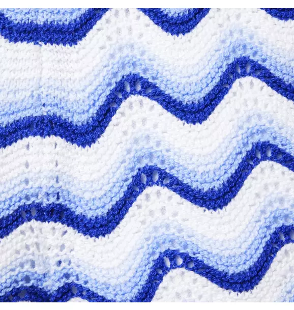 The Color Wave Crochet Short image number 2