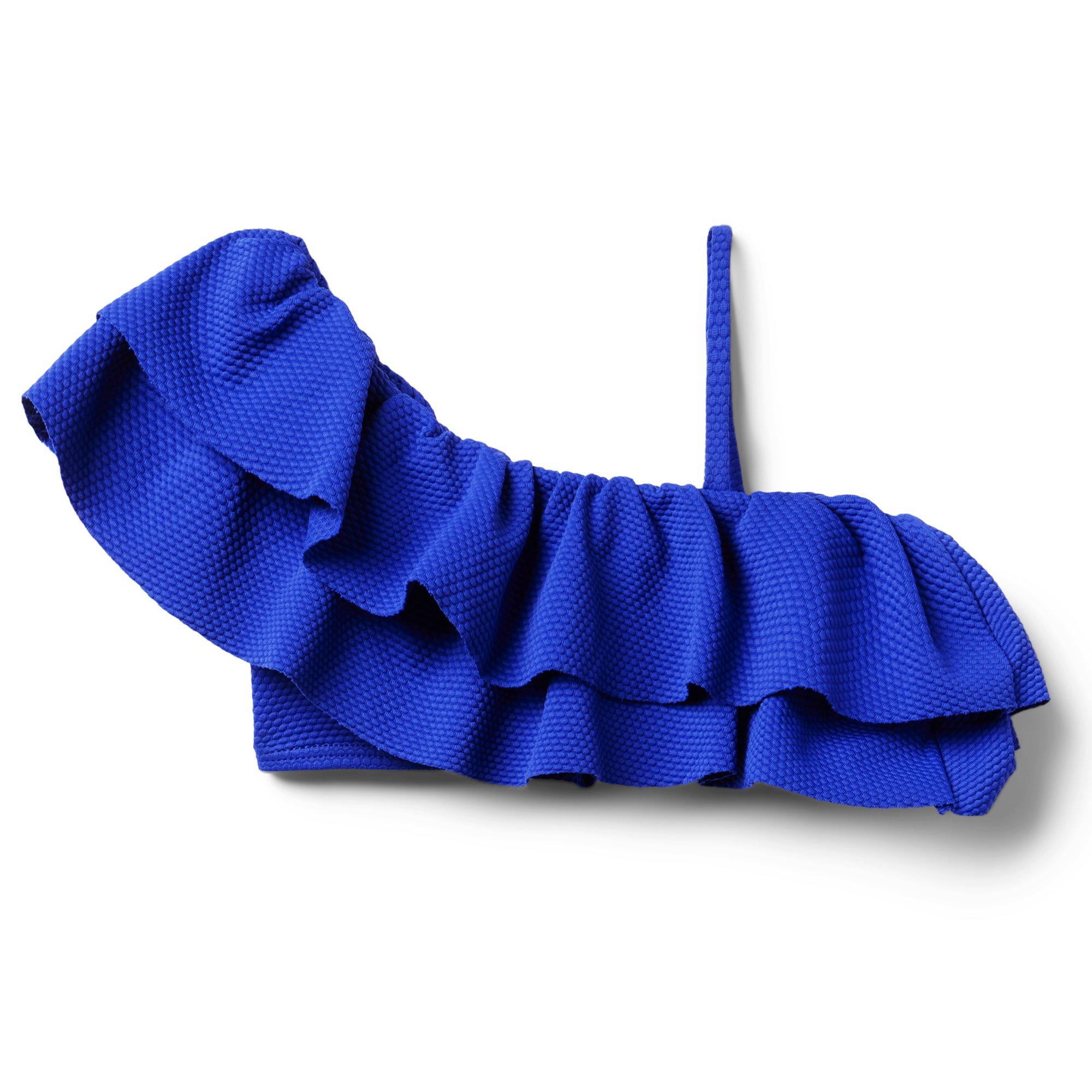 Recycled Ruffle 2-Piece Swimsuit image number 3