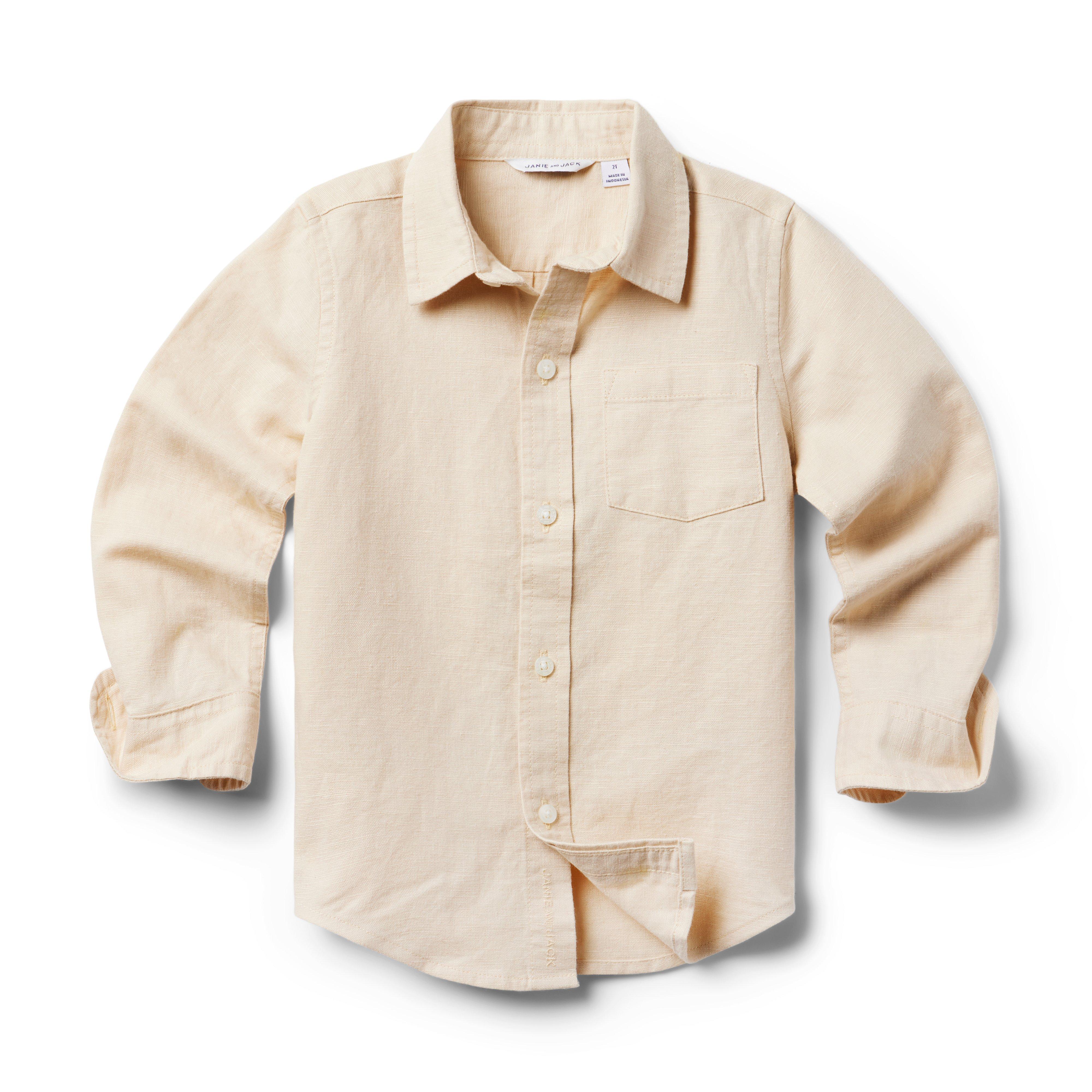 The Linen-Cotton Shirt