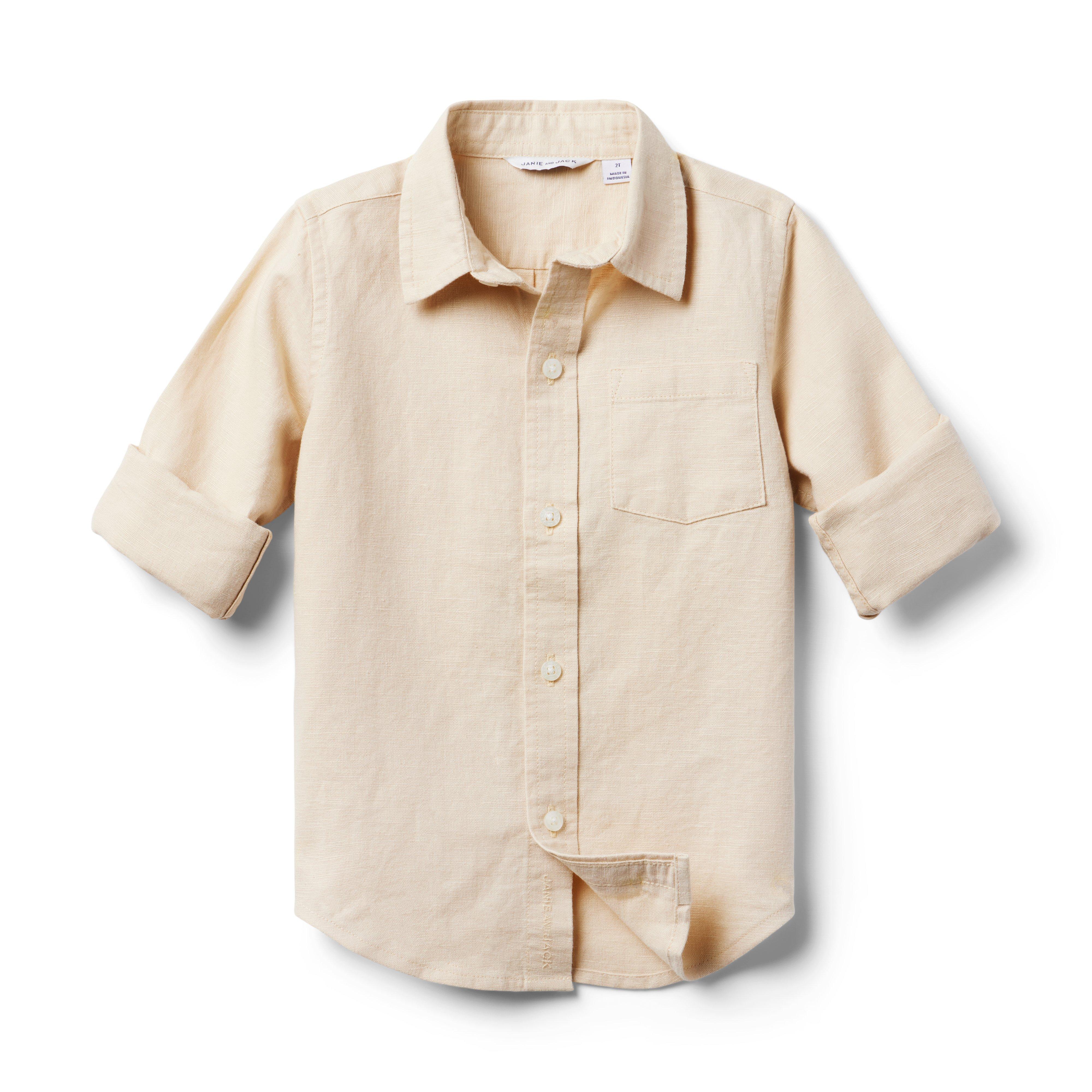 The Linen-Cotton Shirt image number 2