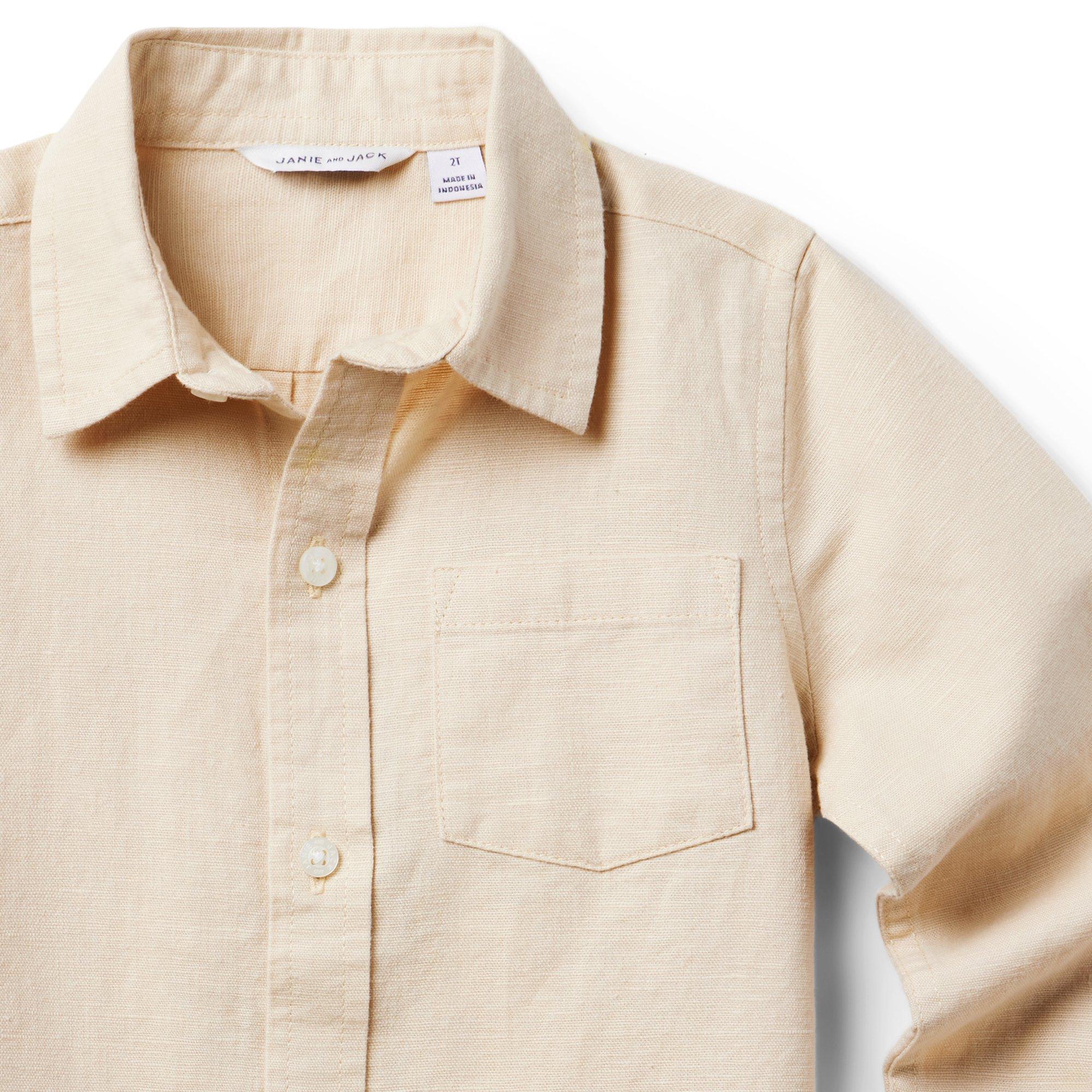 The Linen-Cotton Shirt