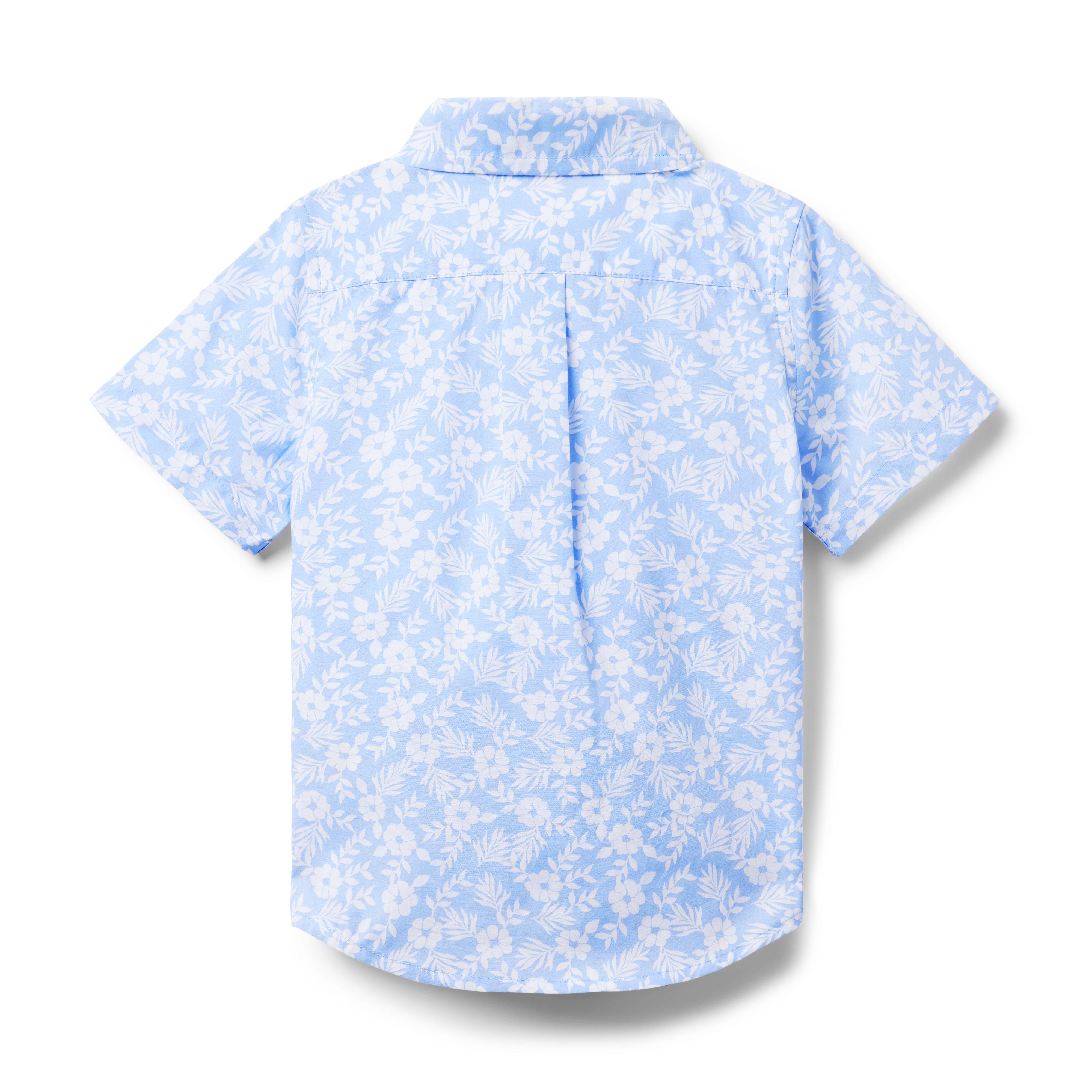 Floral Poplin Shirt image number 1