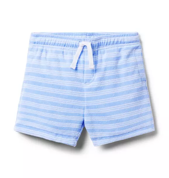 Striped Terry Short image number 0