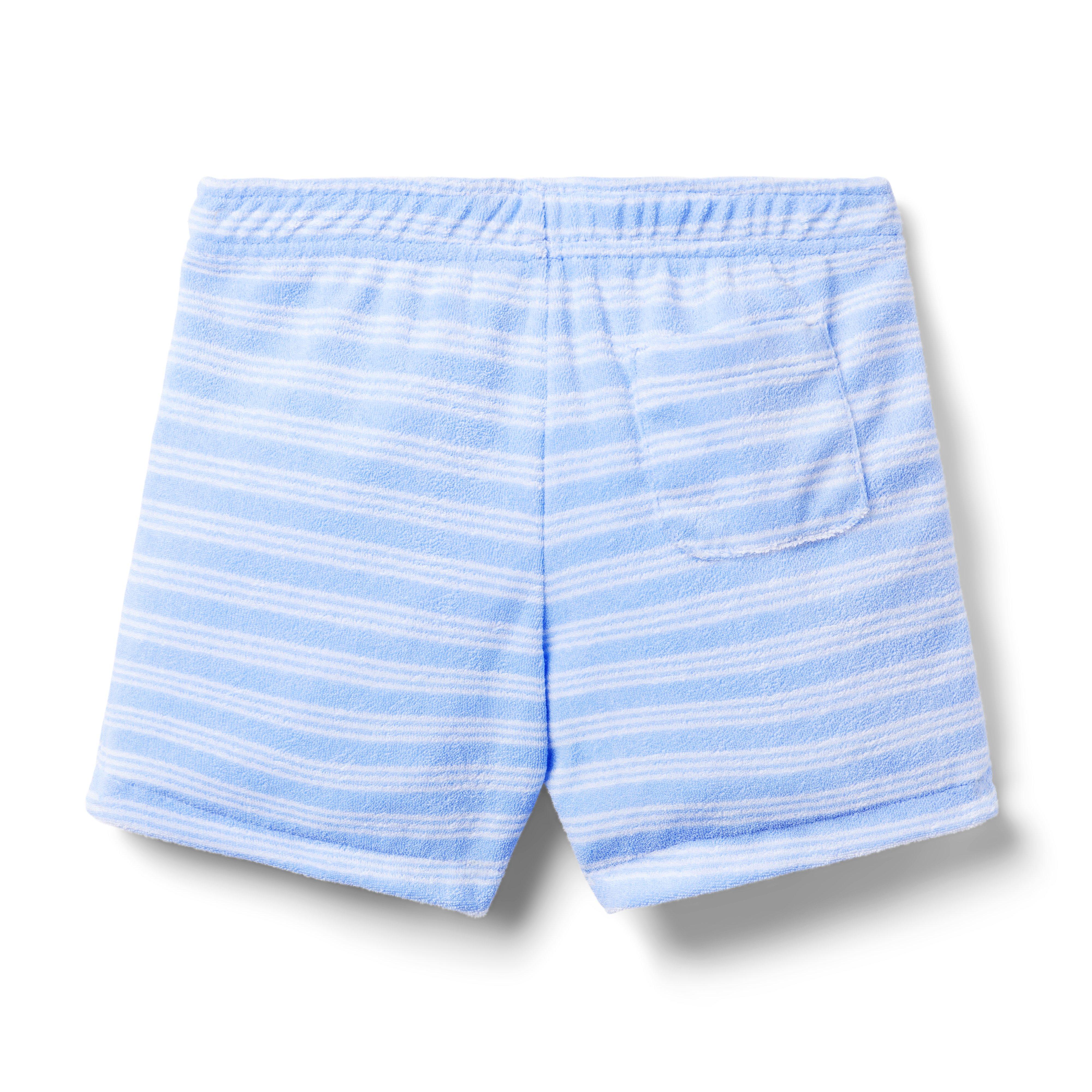 Striped Terry Short