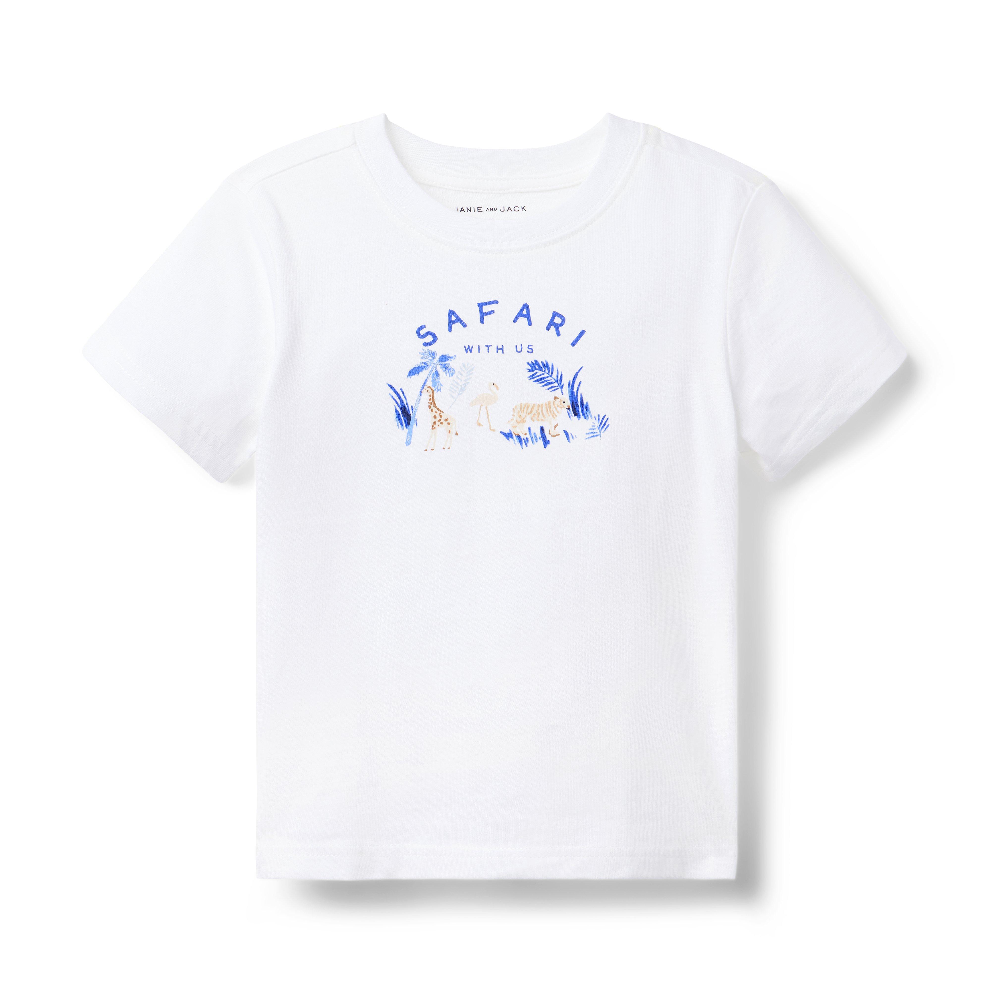 Safari With Us Tee