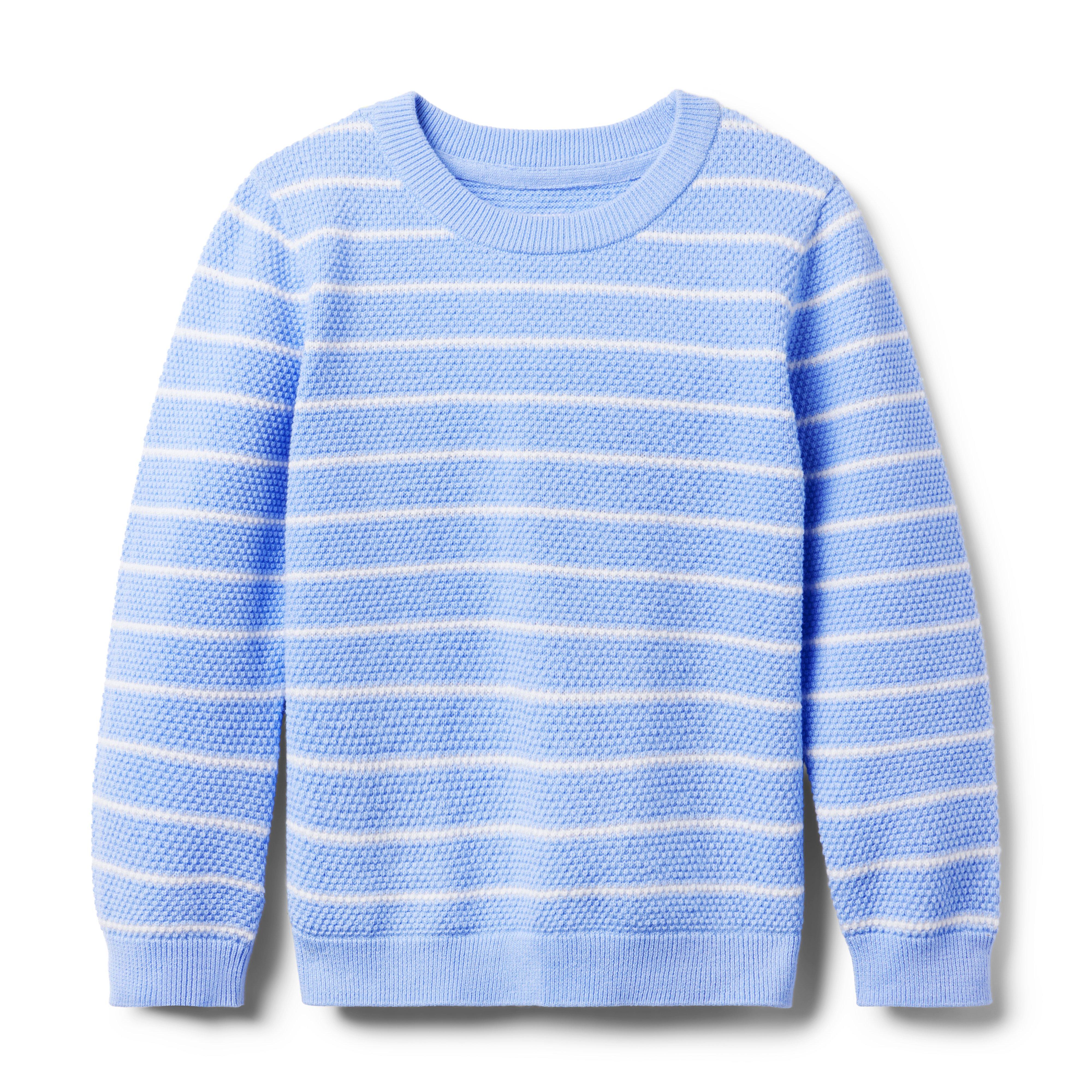 Striped Textured Sweater image number 0