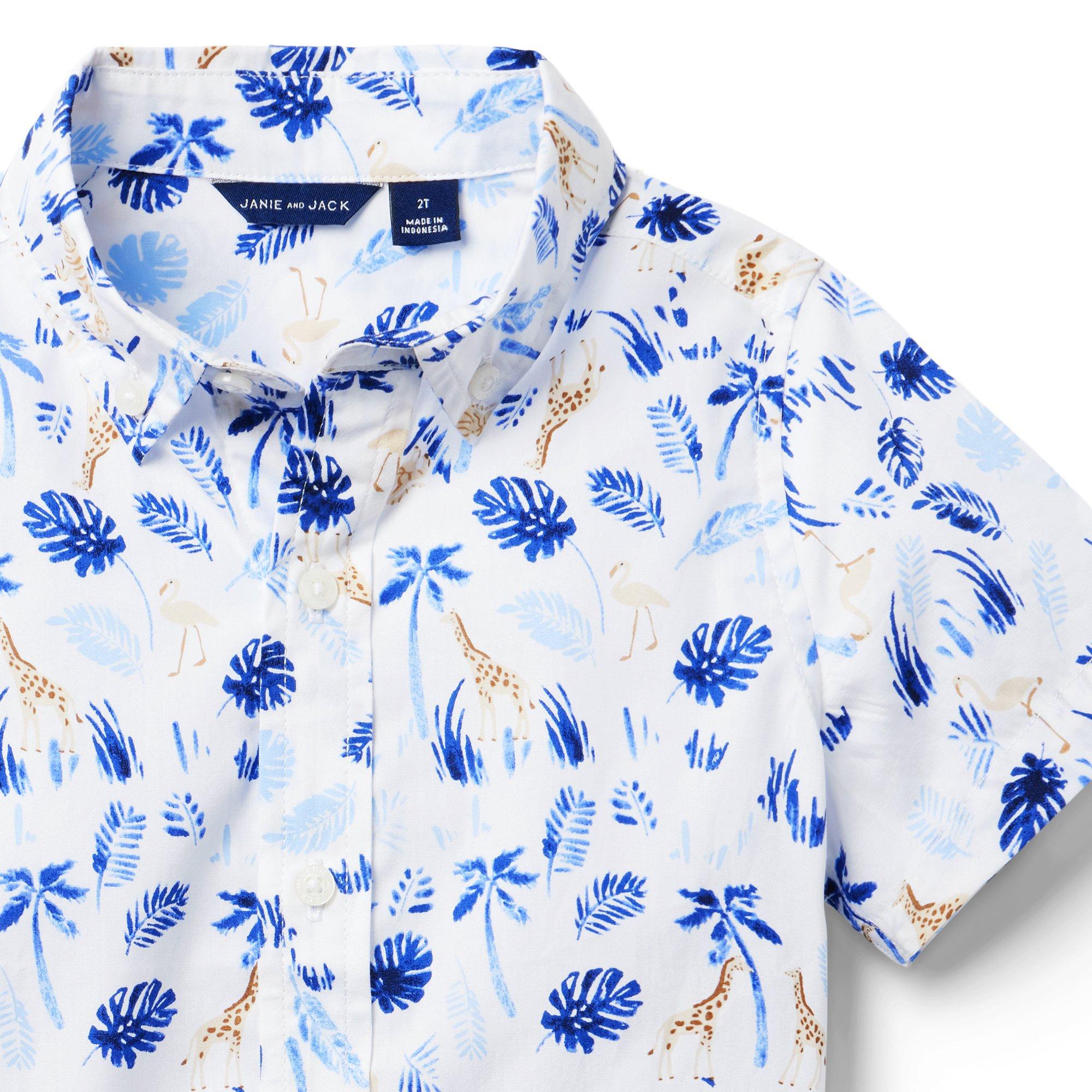 Safari Poplin Shirt image number 3