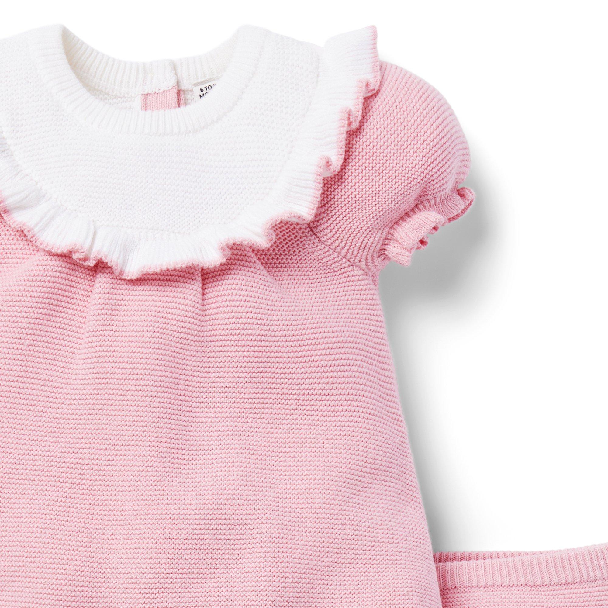 Baby Textured Ruffle Matching Set