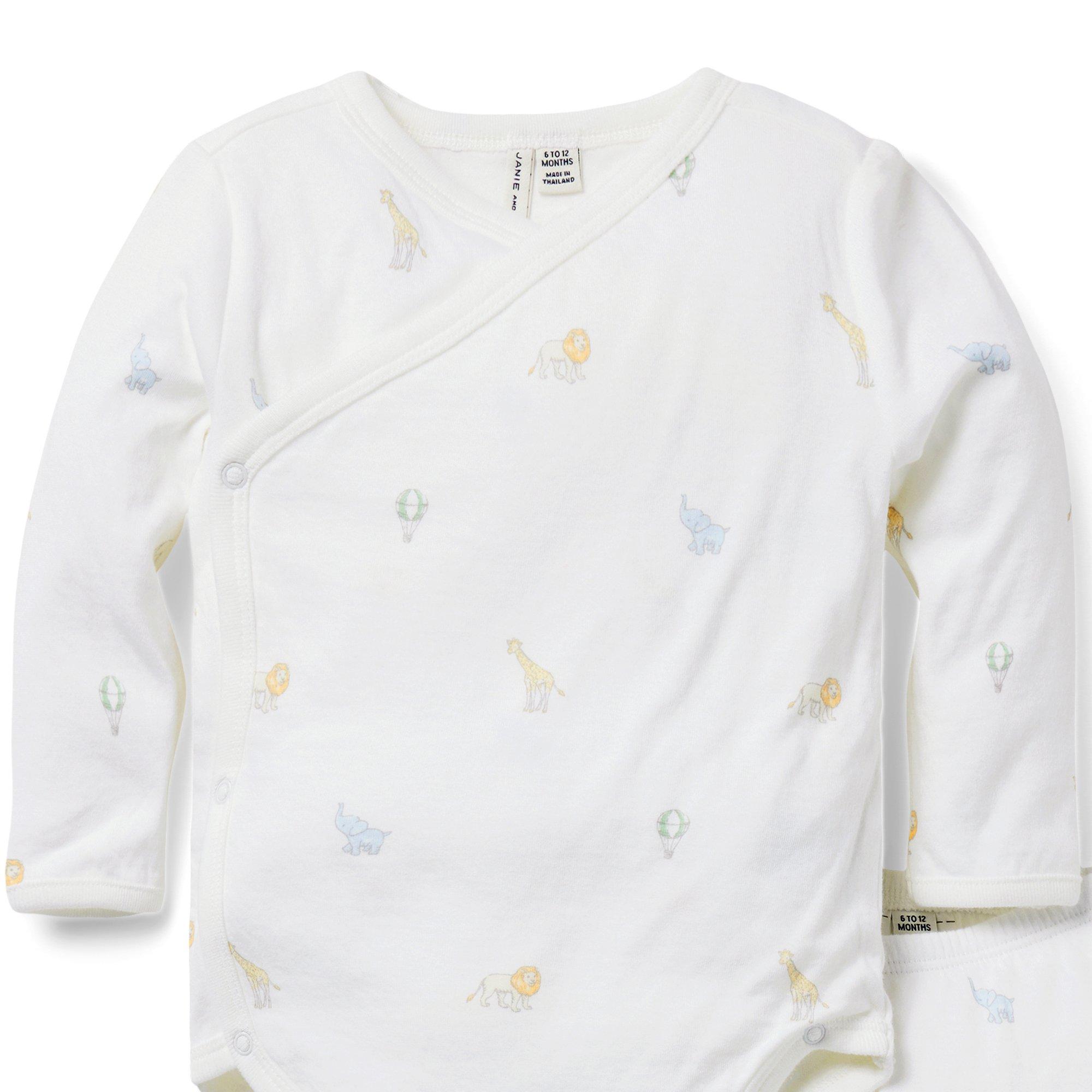 Baby Safari Wrap Matching Set image number 3