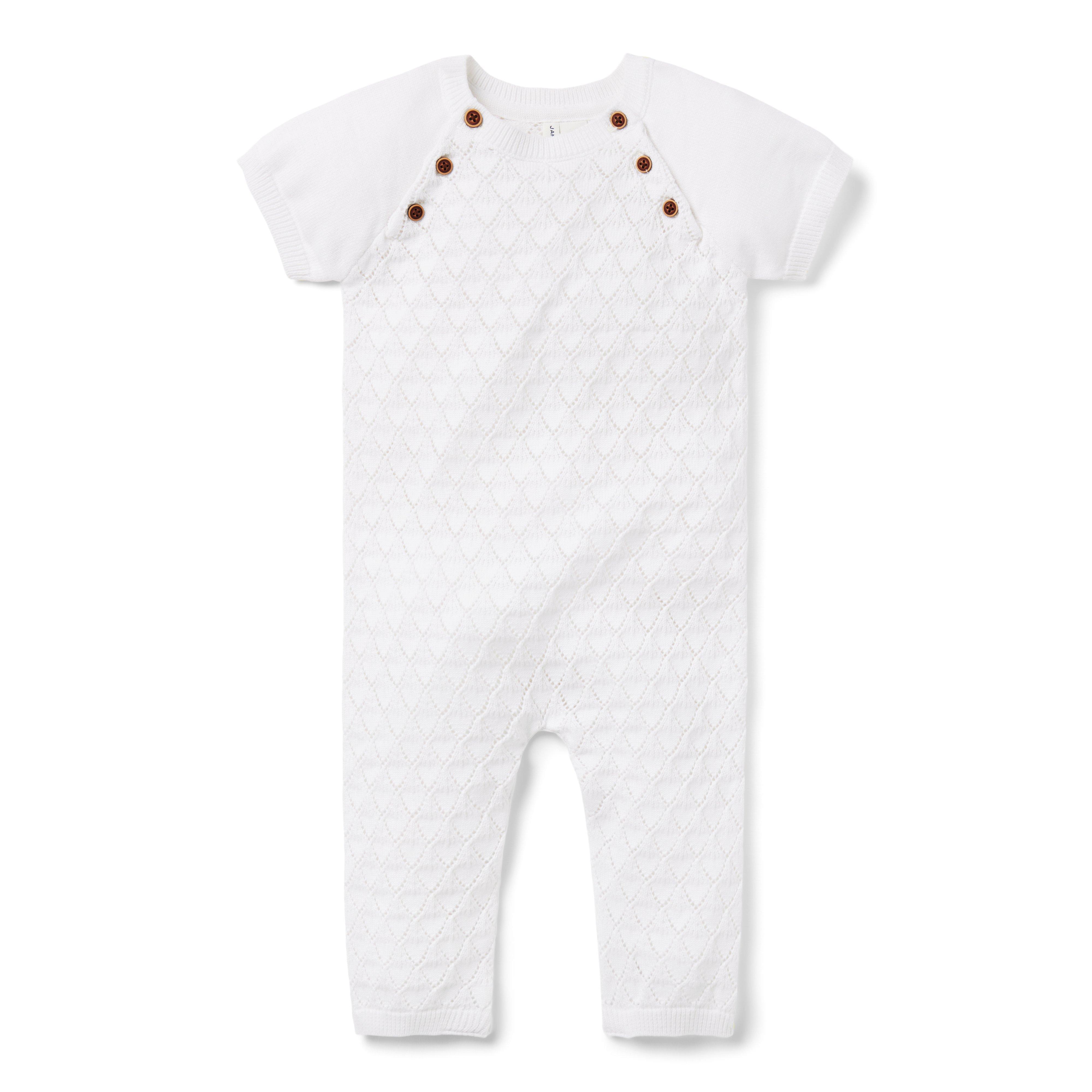 Baby Pointelle One-Piece