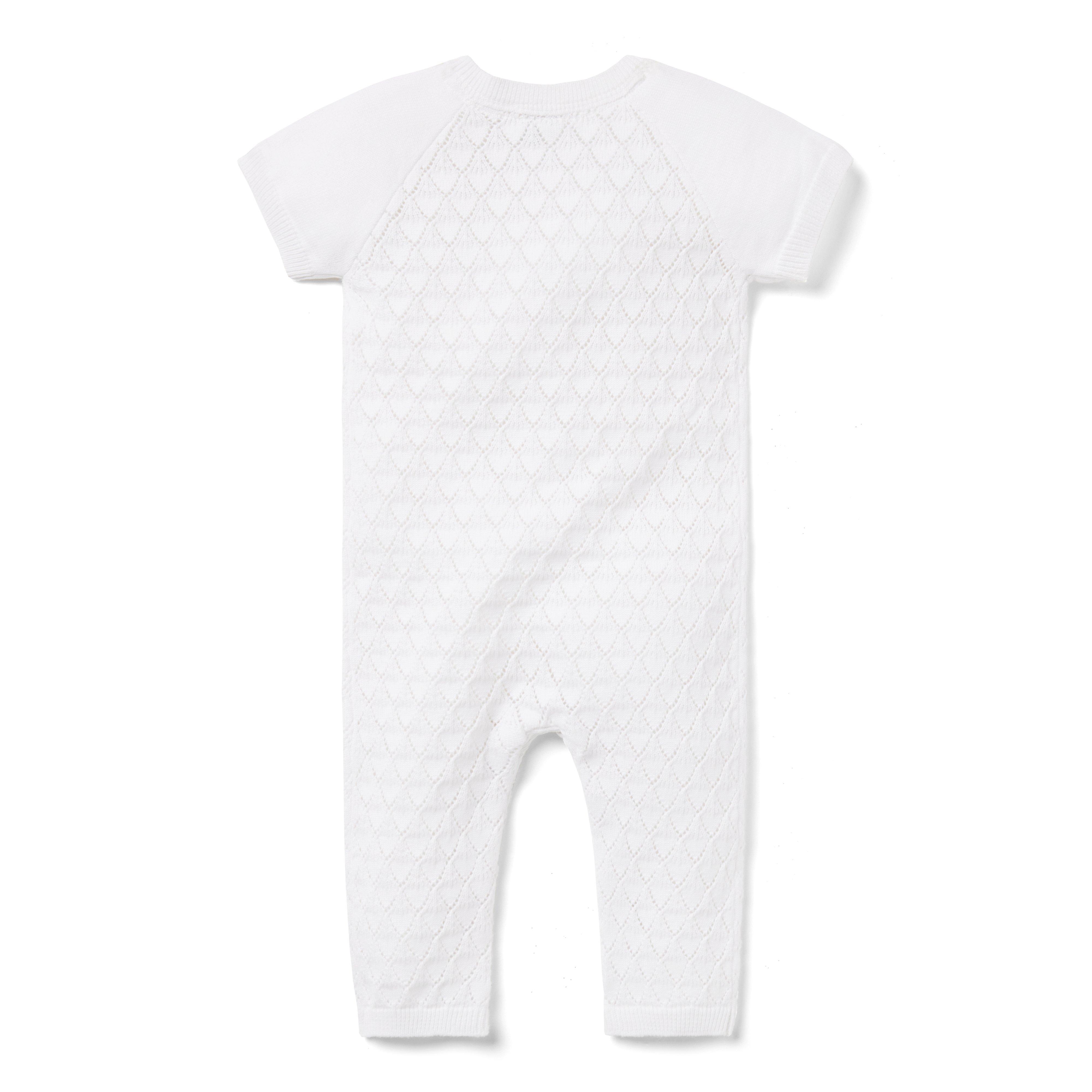 Baby Pointelle One-Piece