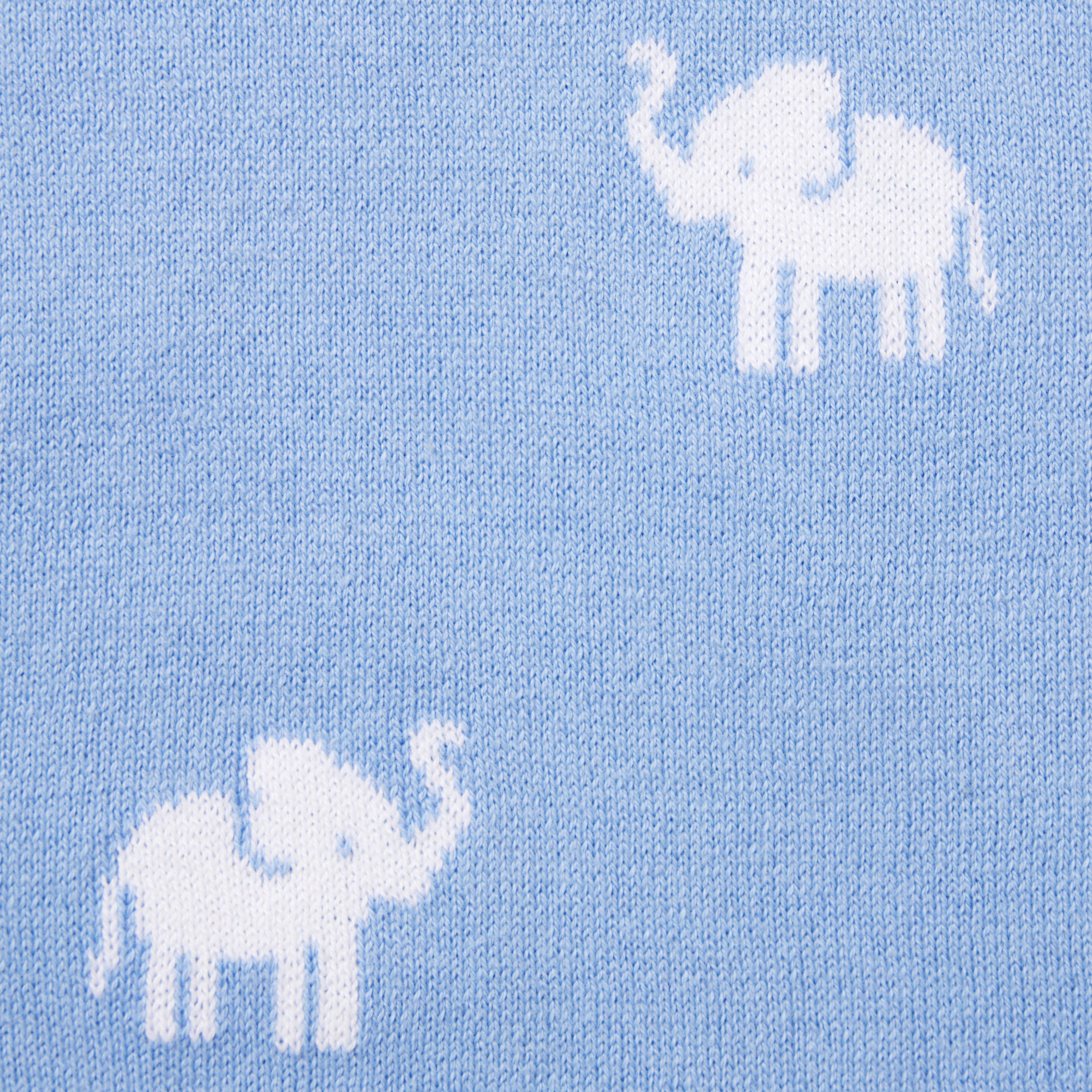 Baby Elephant Romper  image number 2