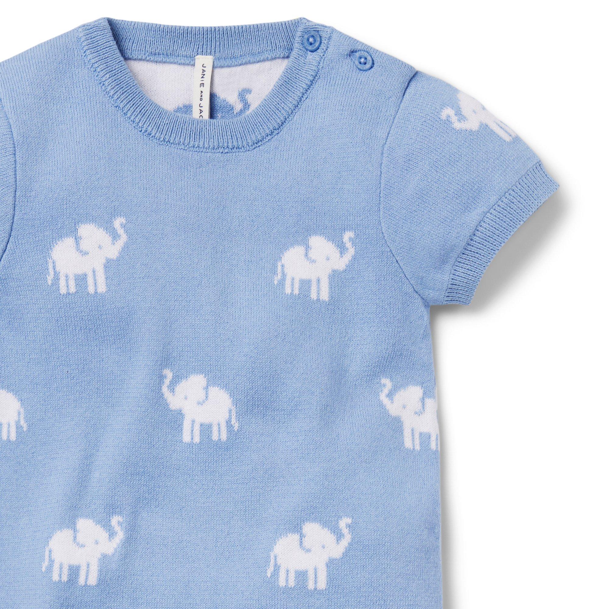 Baby Elephant Romper