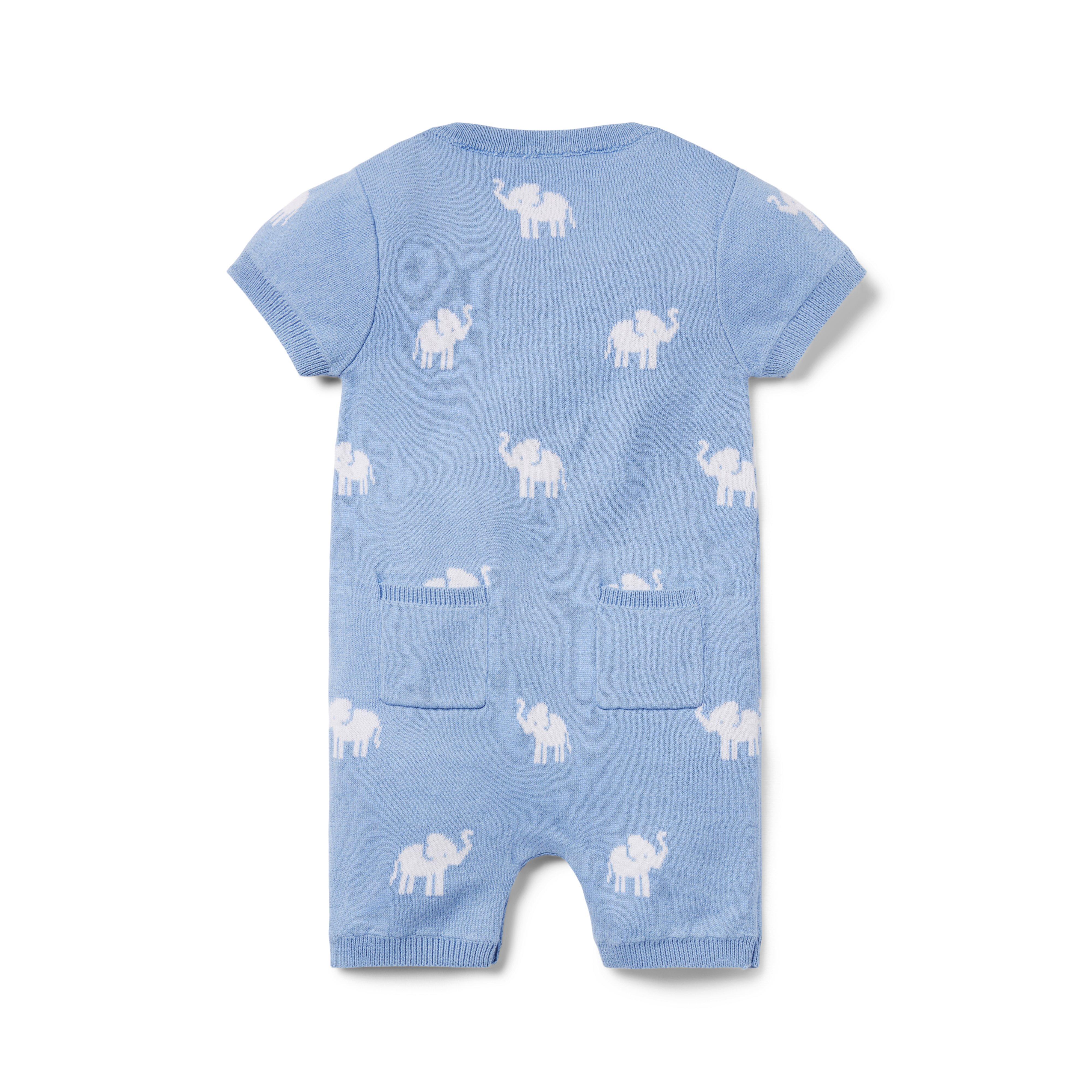 Elephant romper cheap