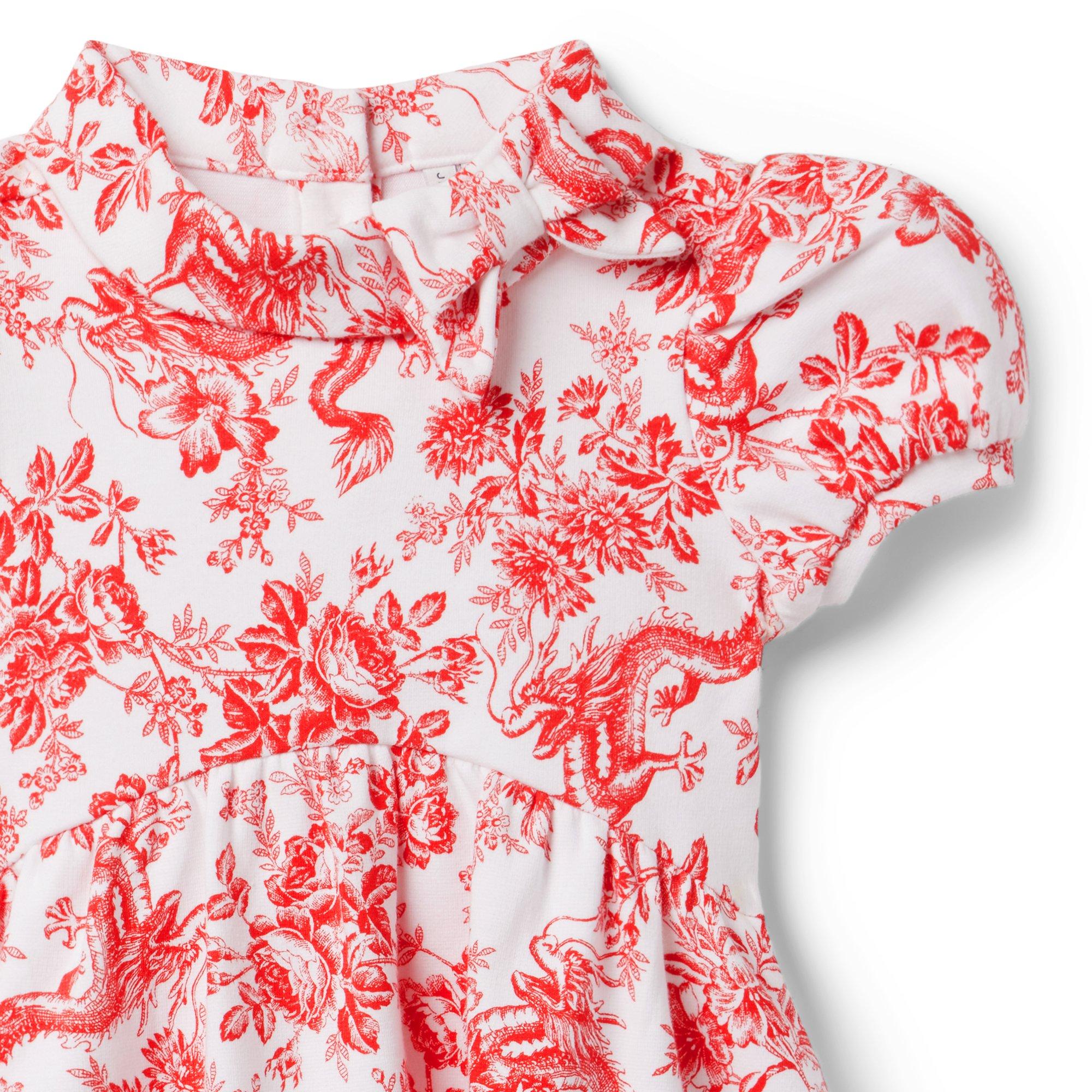 Dragon Toile Ponte Dress image number 3