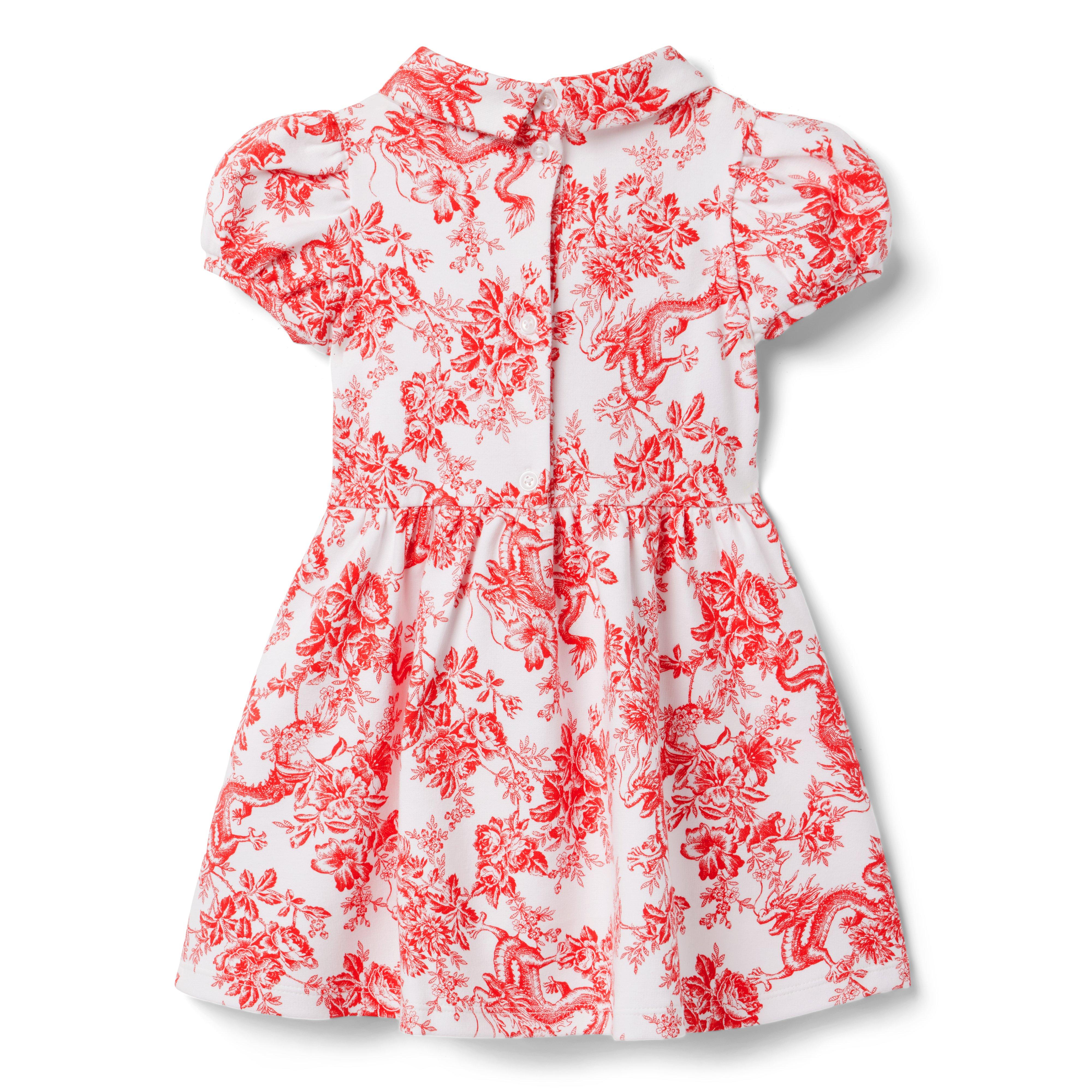 Dragon Toile Ponte Dress image number 1