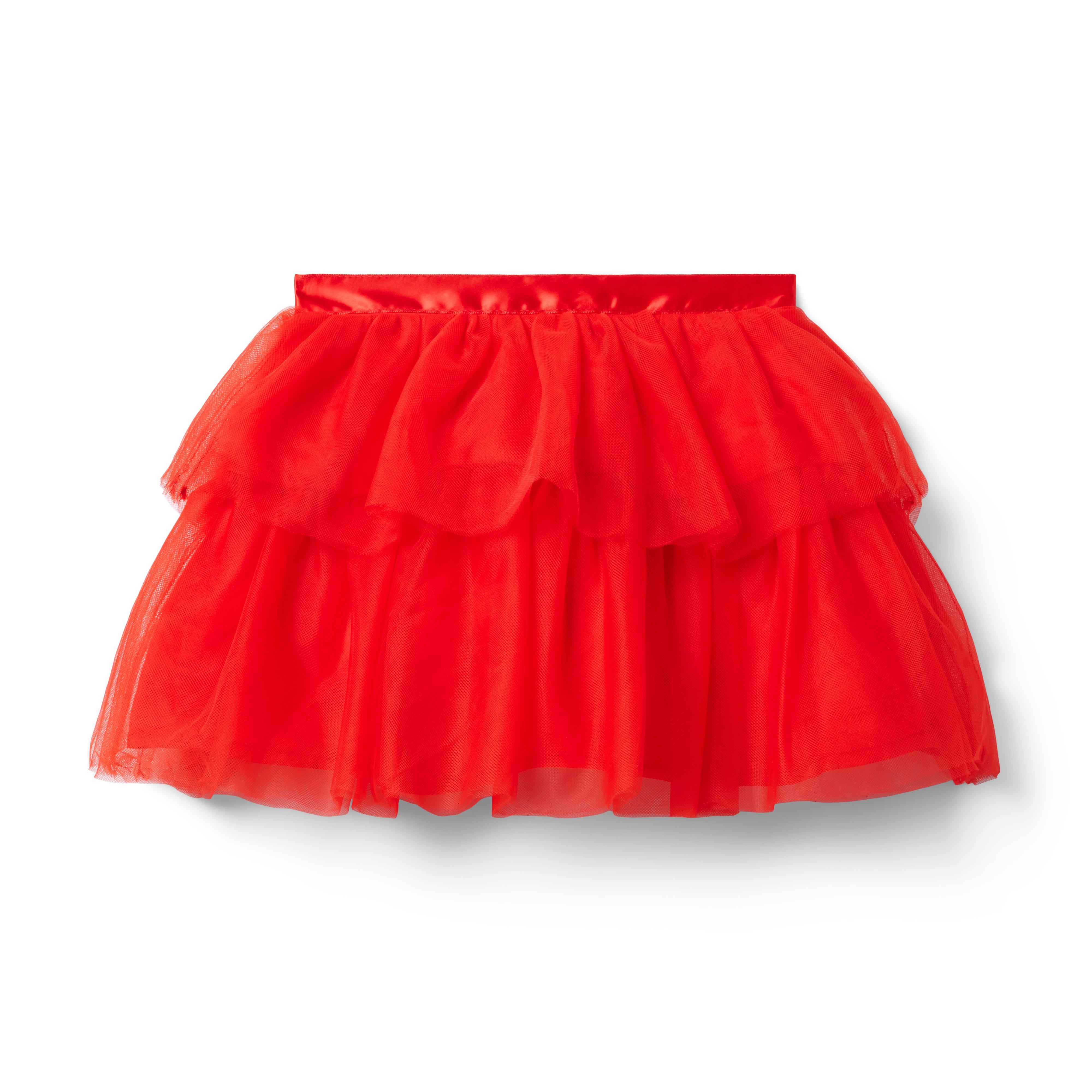 Tiered Tulle Skirt