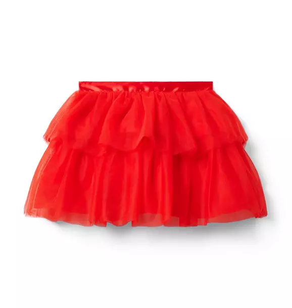 Tiered Tulle Skirt image number 0
