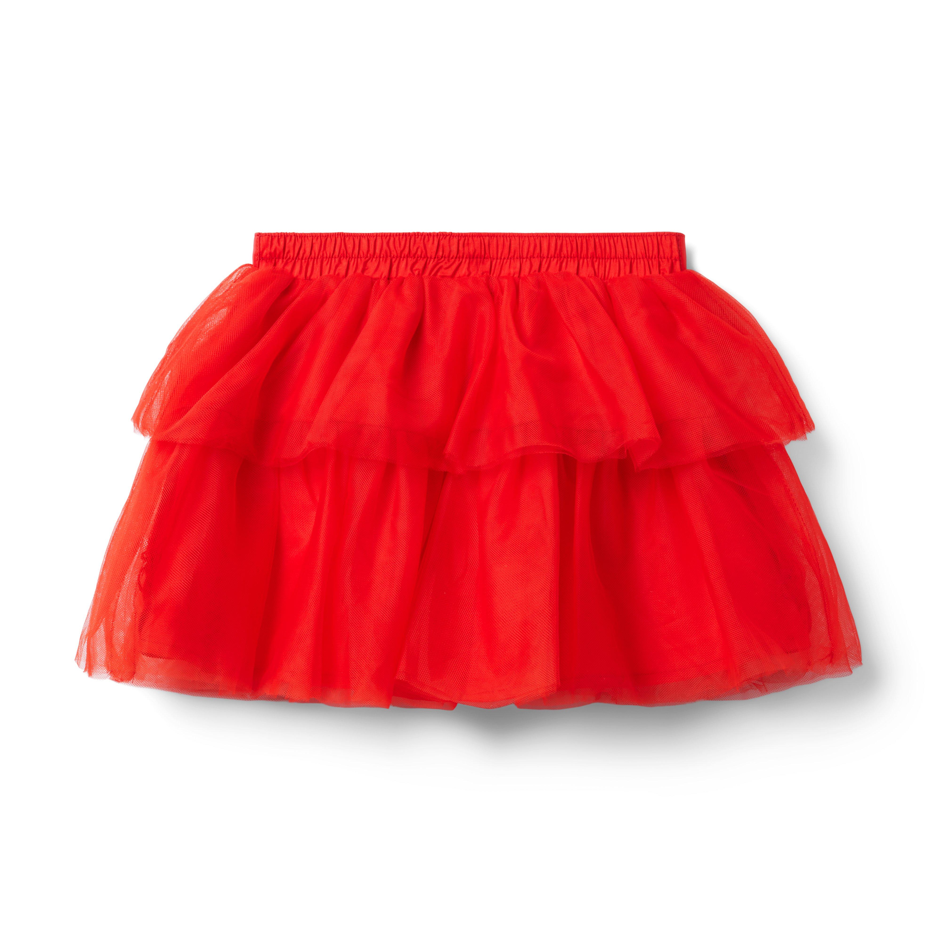 Tiered Tulle Skirt image number 1