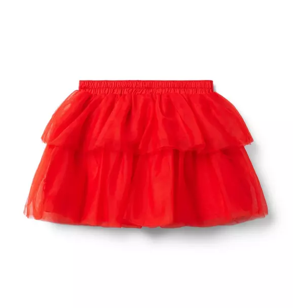 Tiered Tulle Skirt image number 1