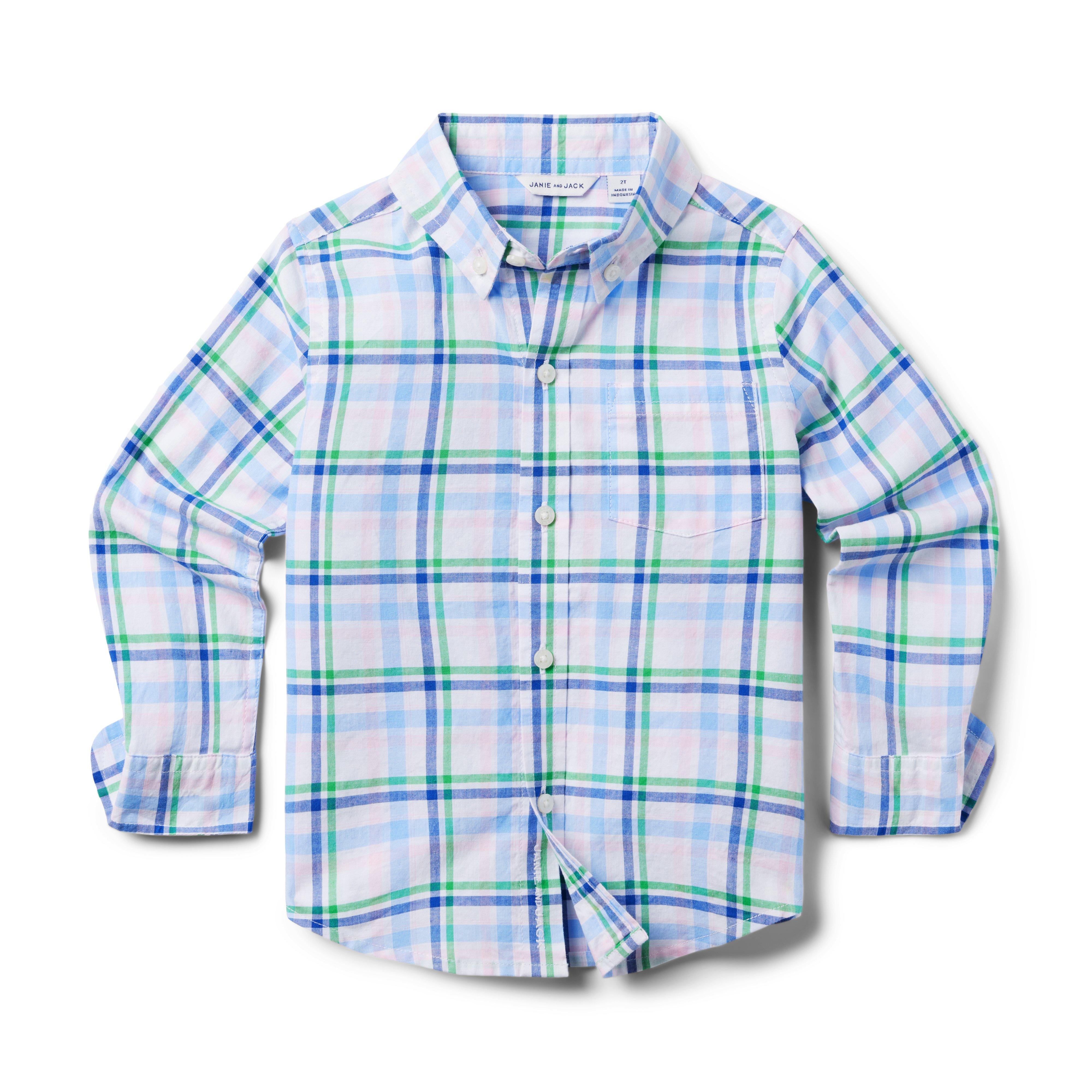 The Madras Plaid Shirt