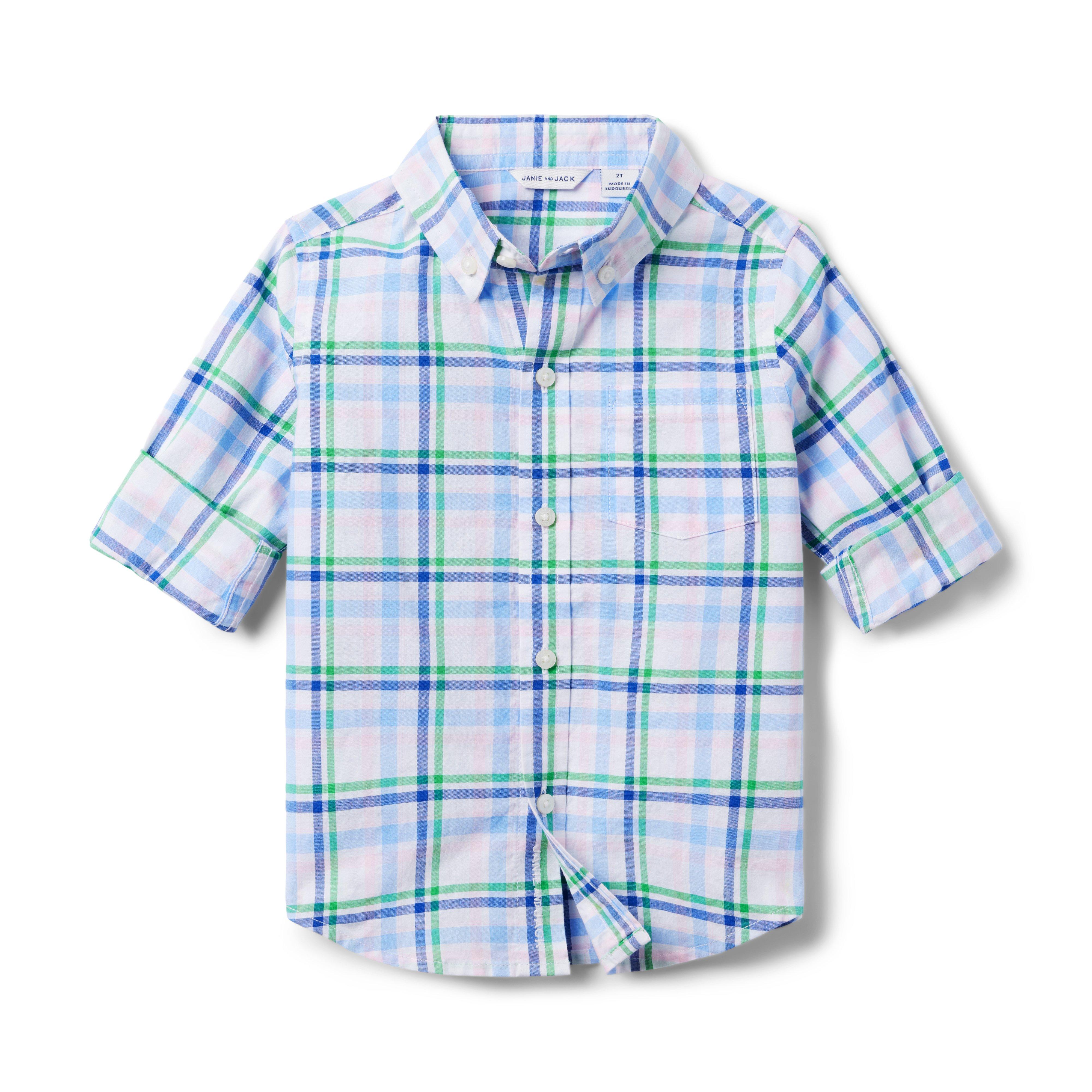 The Madras Plaid Shirt