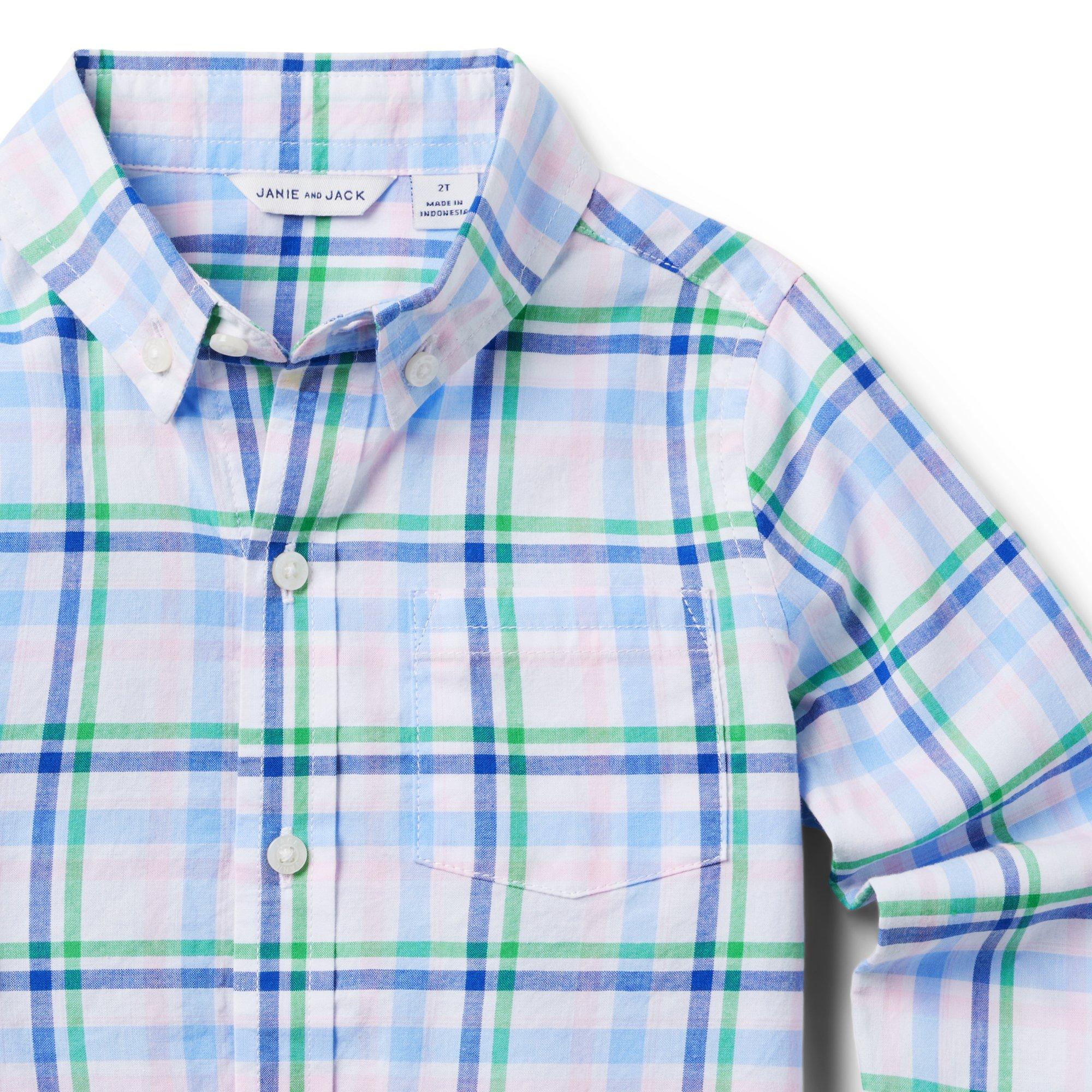 The Madras Plaid Shirt image number 4