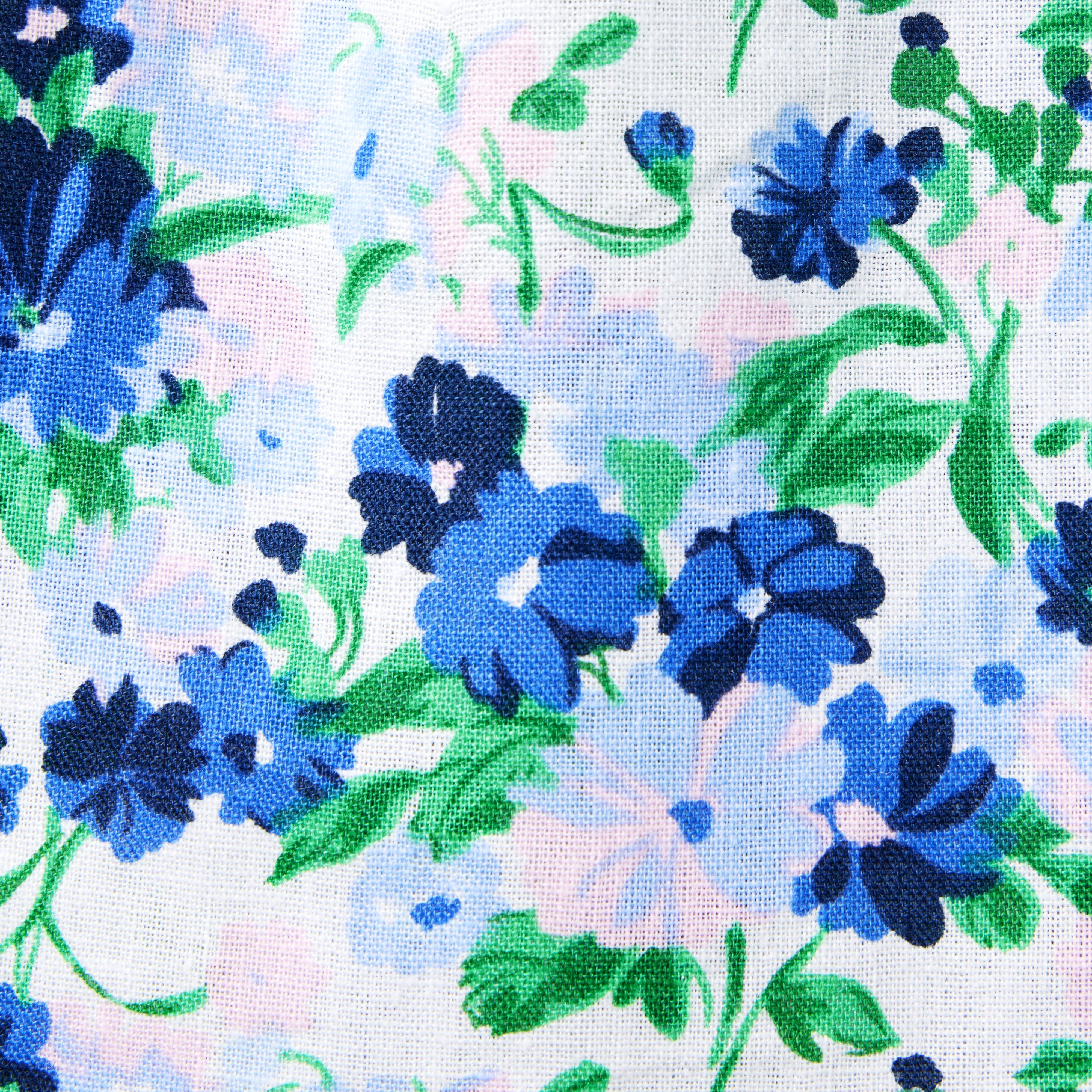 Floral Linen-Cotton Shirt image number 2