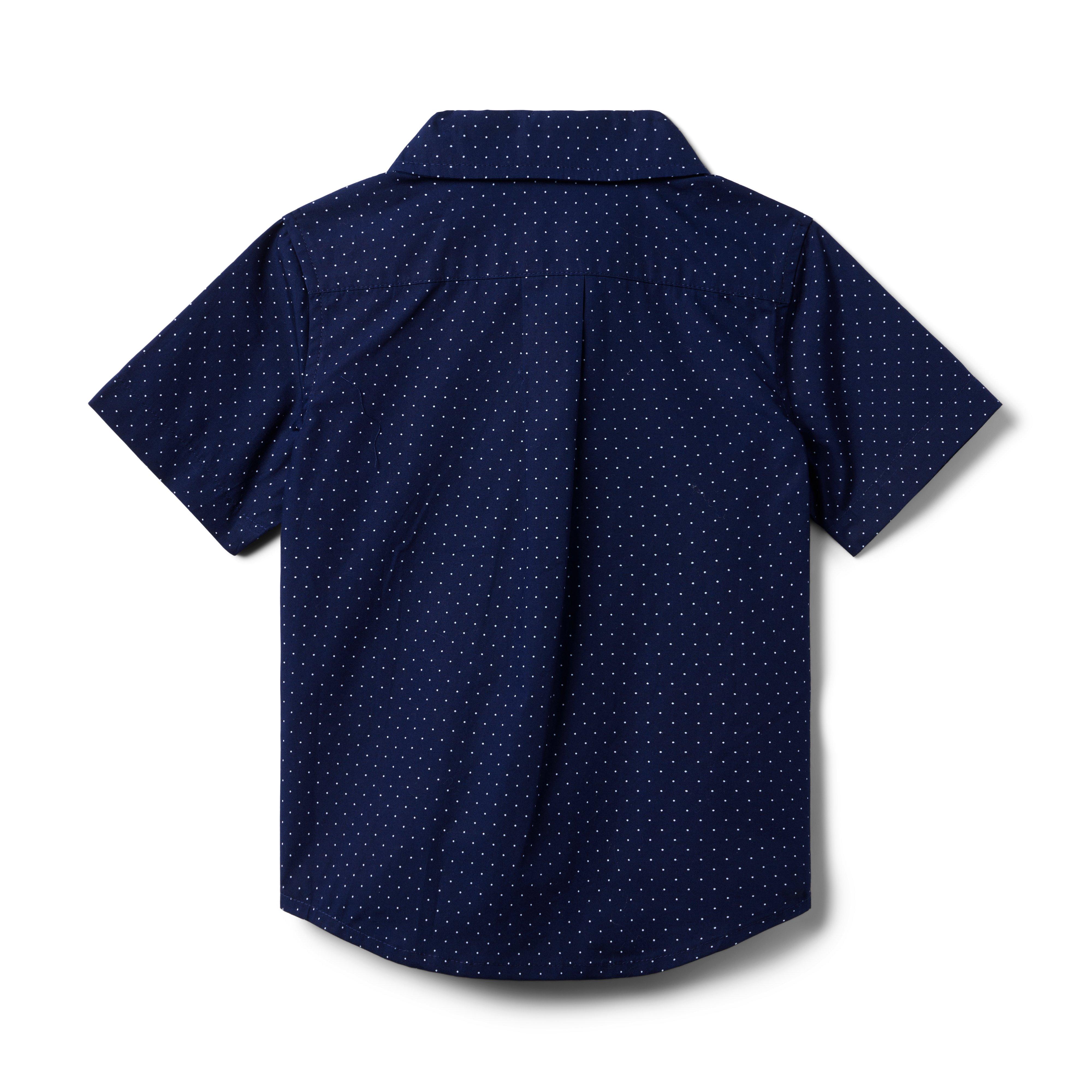 Dot Poplin Shirt image number 1