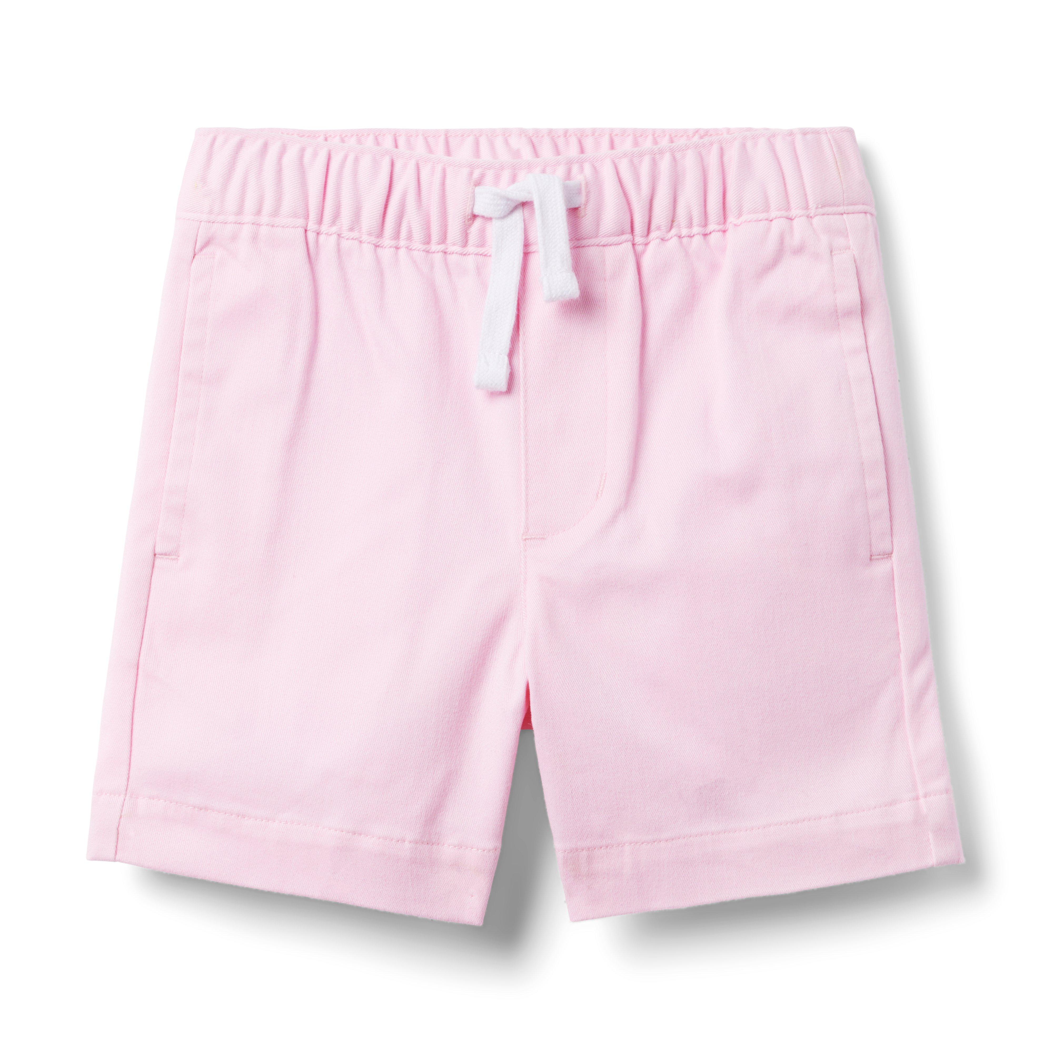 Twill Pull-On Short