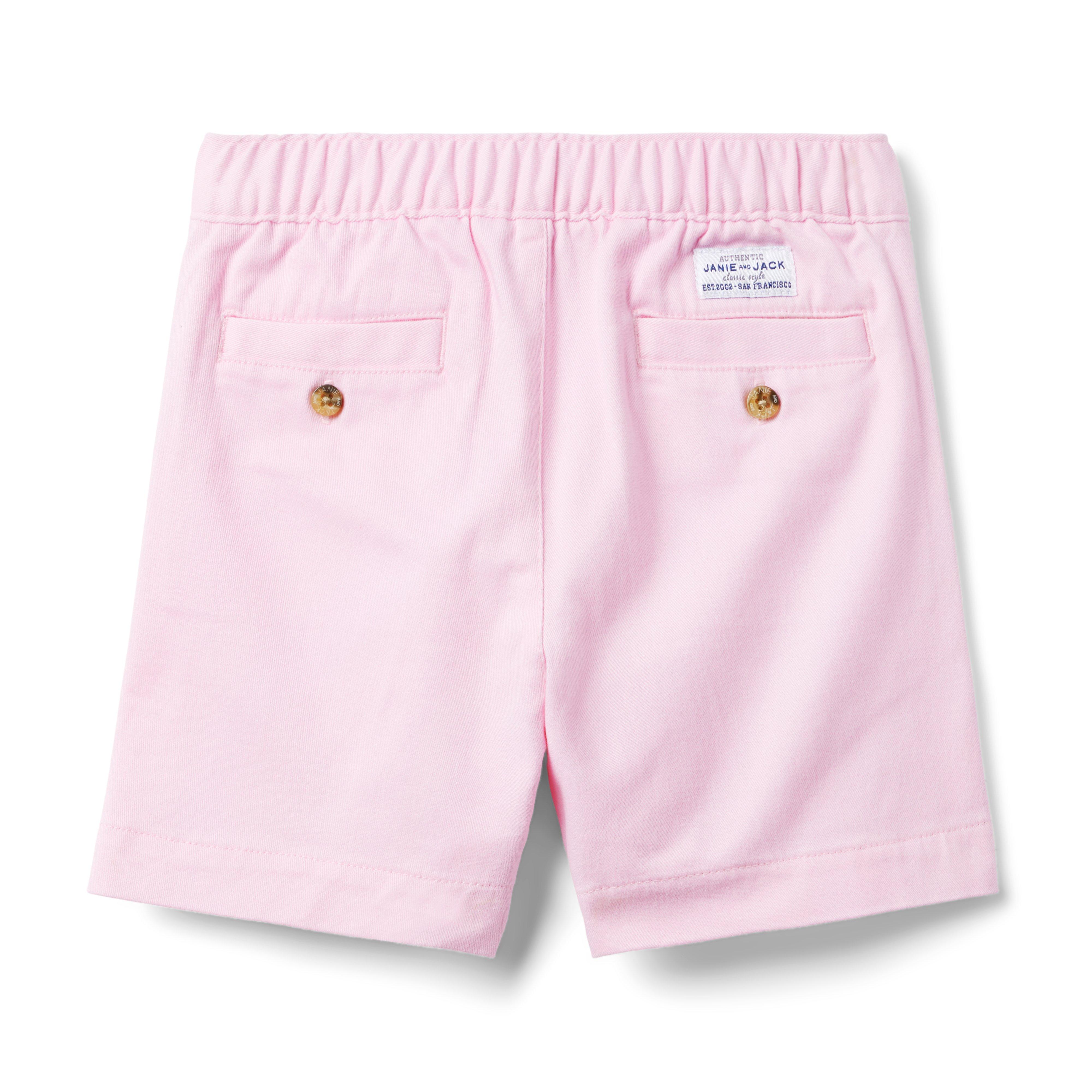 Twill Pull-On Short