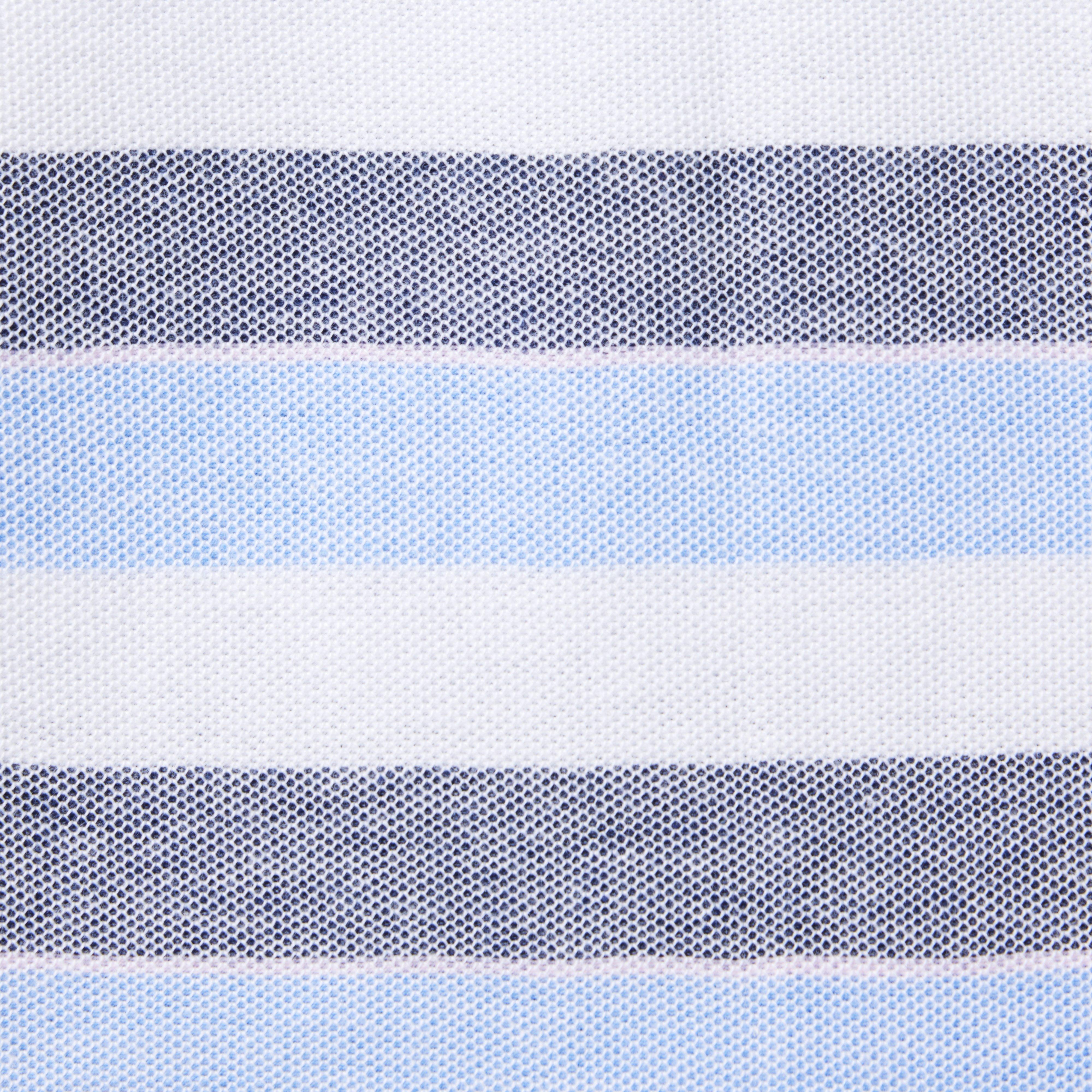 The Classic Striped Pique Polo image number 2