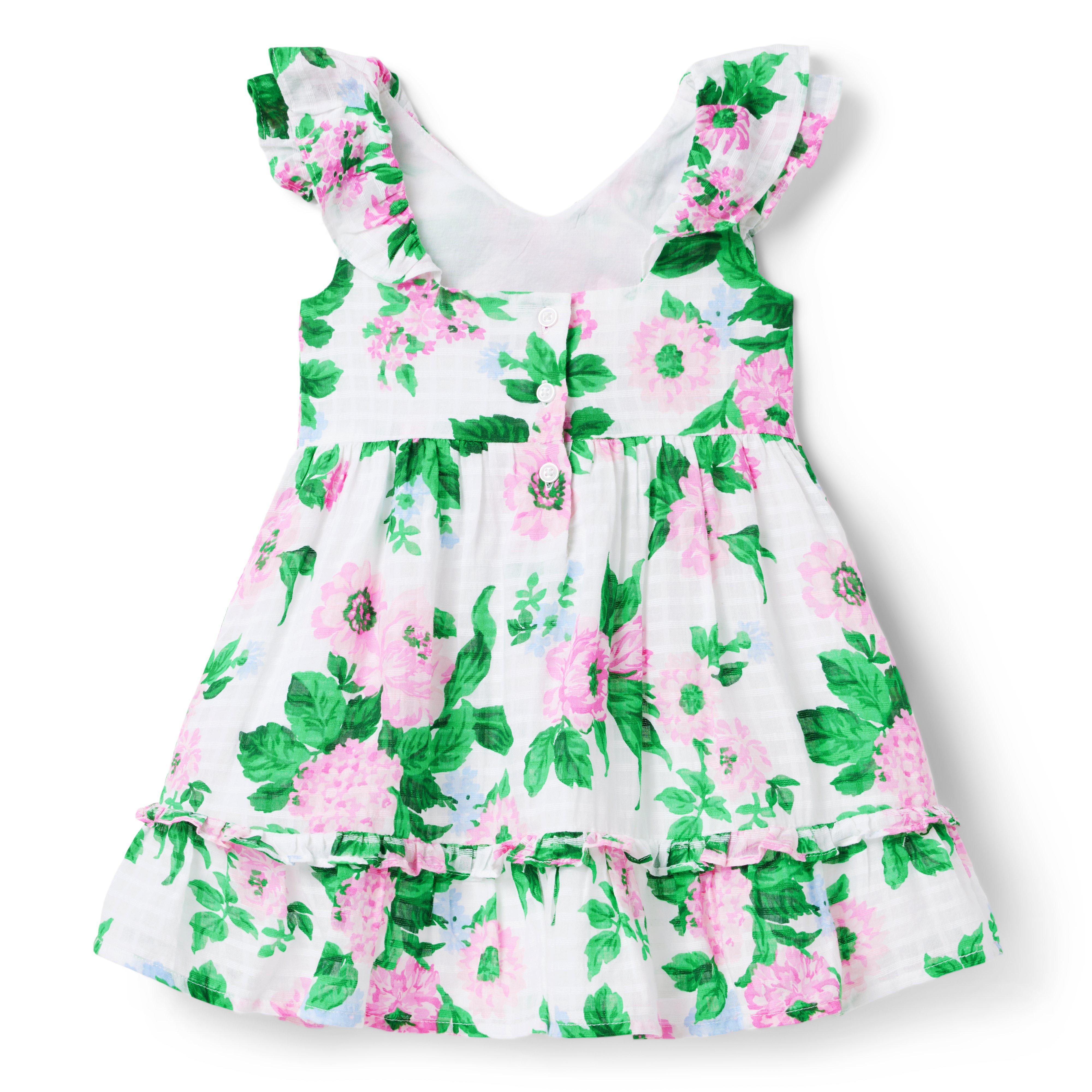 Floral Ruffle Dress image number 1