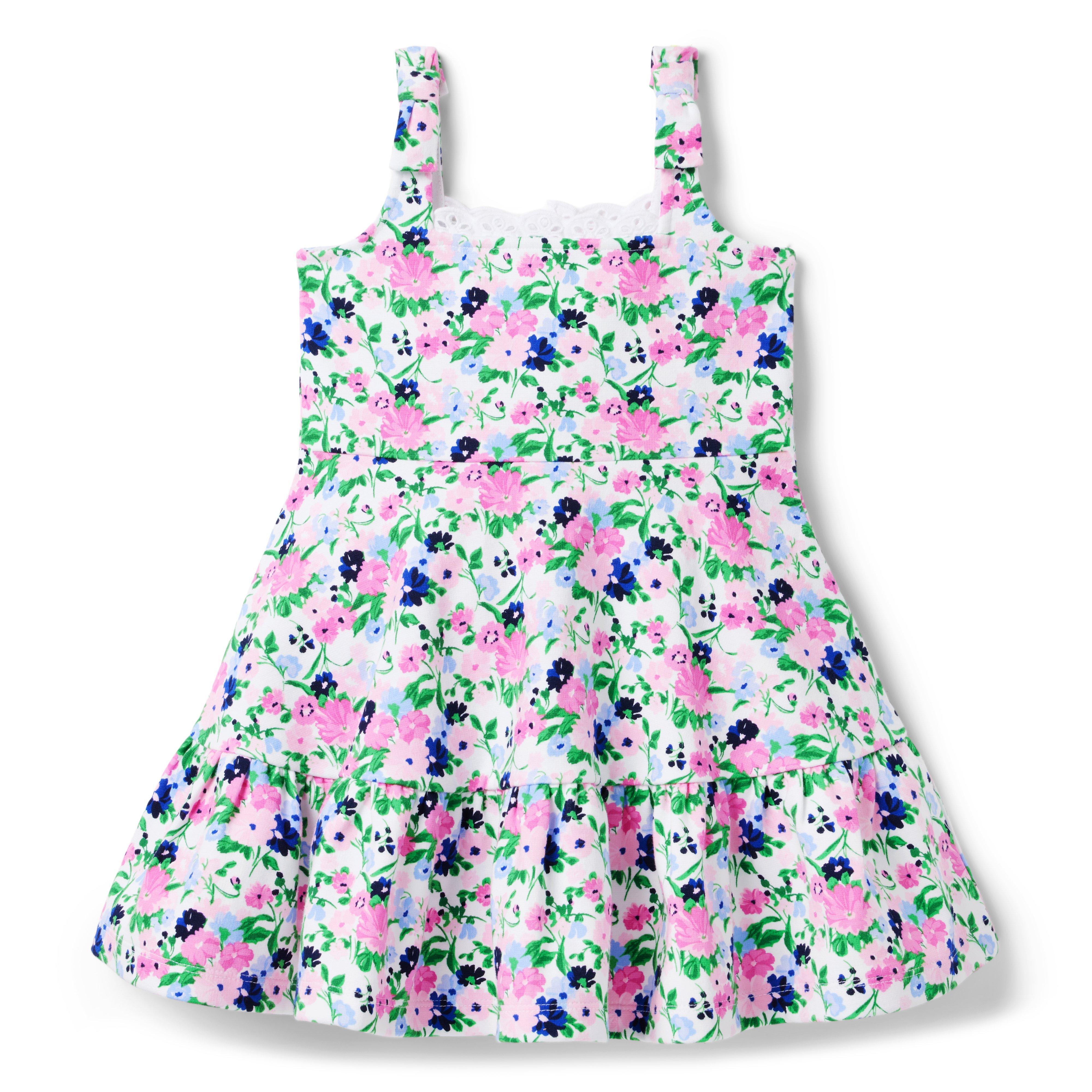 Floral Ponte Dress image number 0