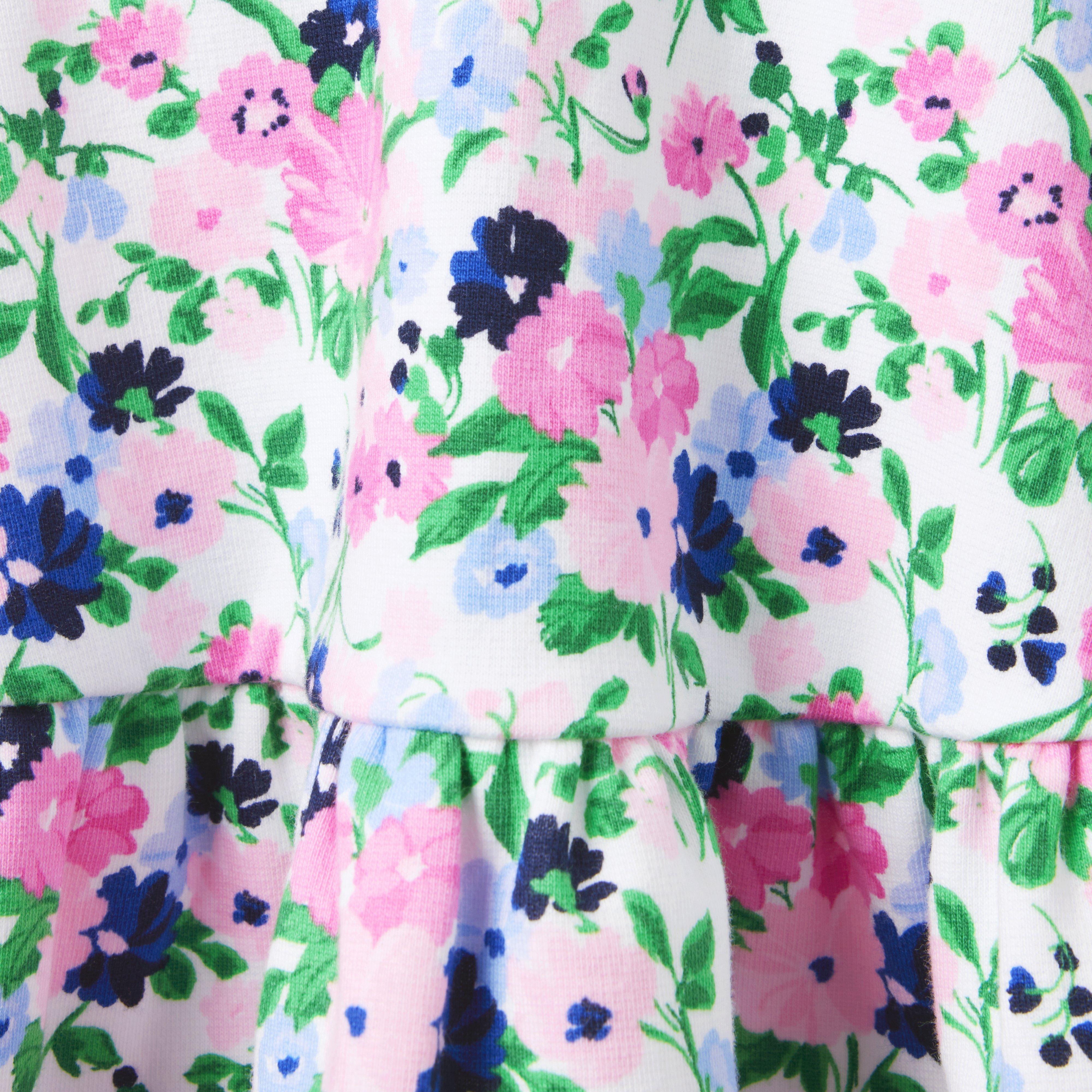 Floral Ponte Dress image number 2