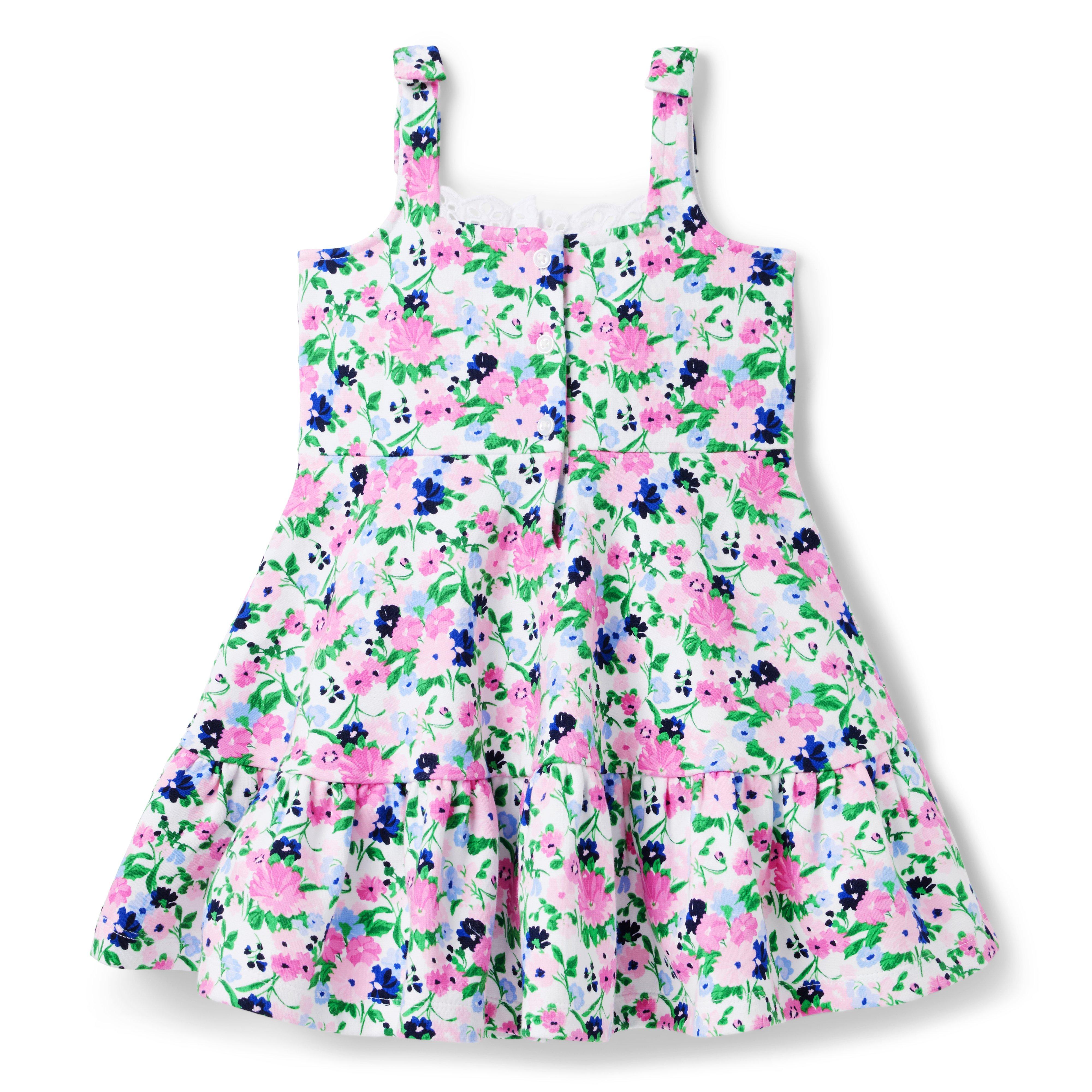 Floral Ponte Dress image number 1