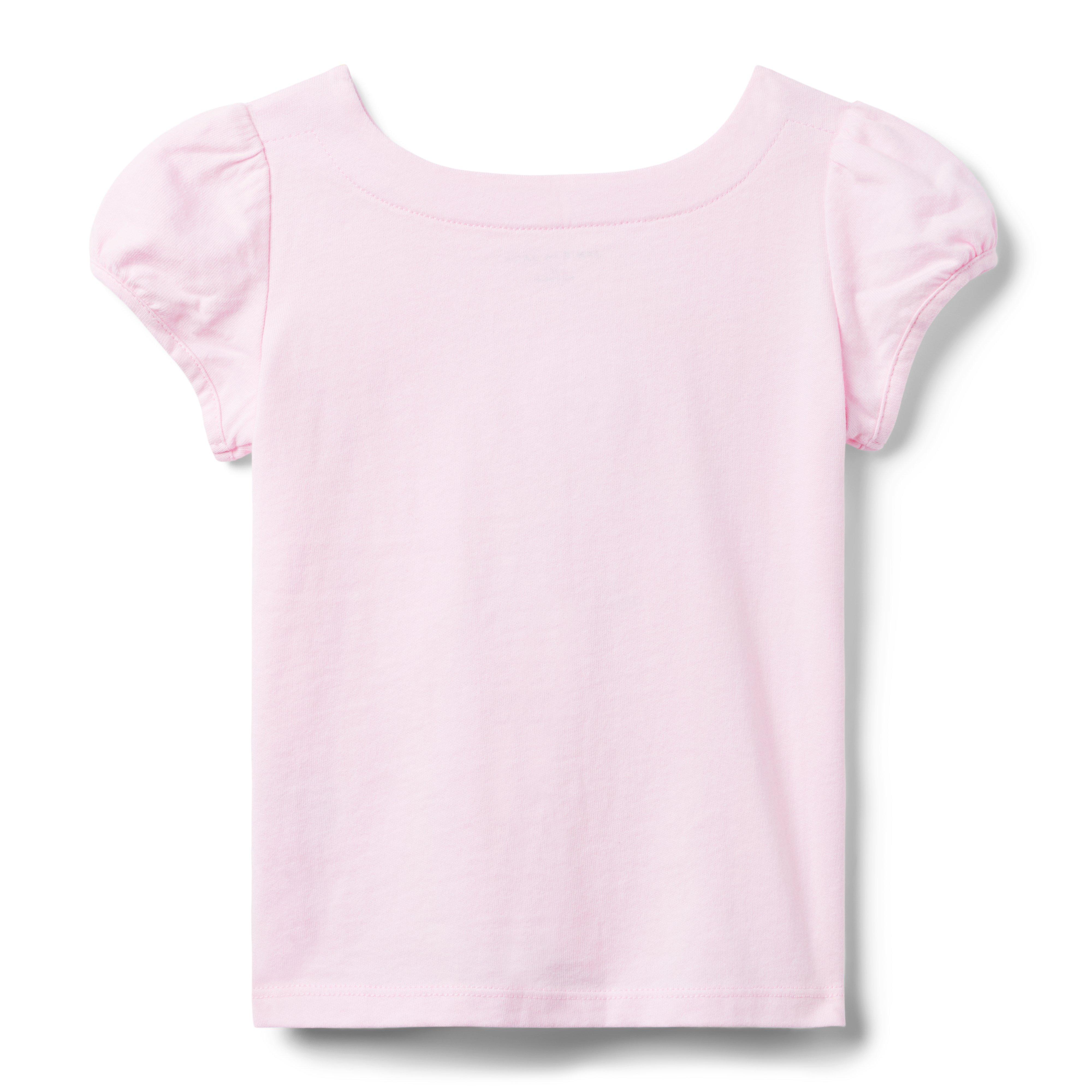 Flamingo Puff Sleeve Tee image number 1