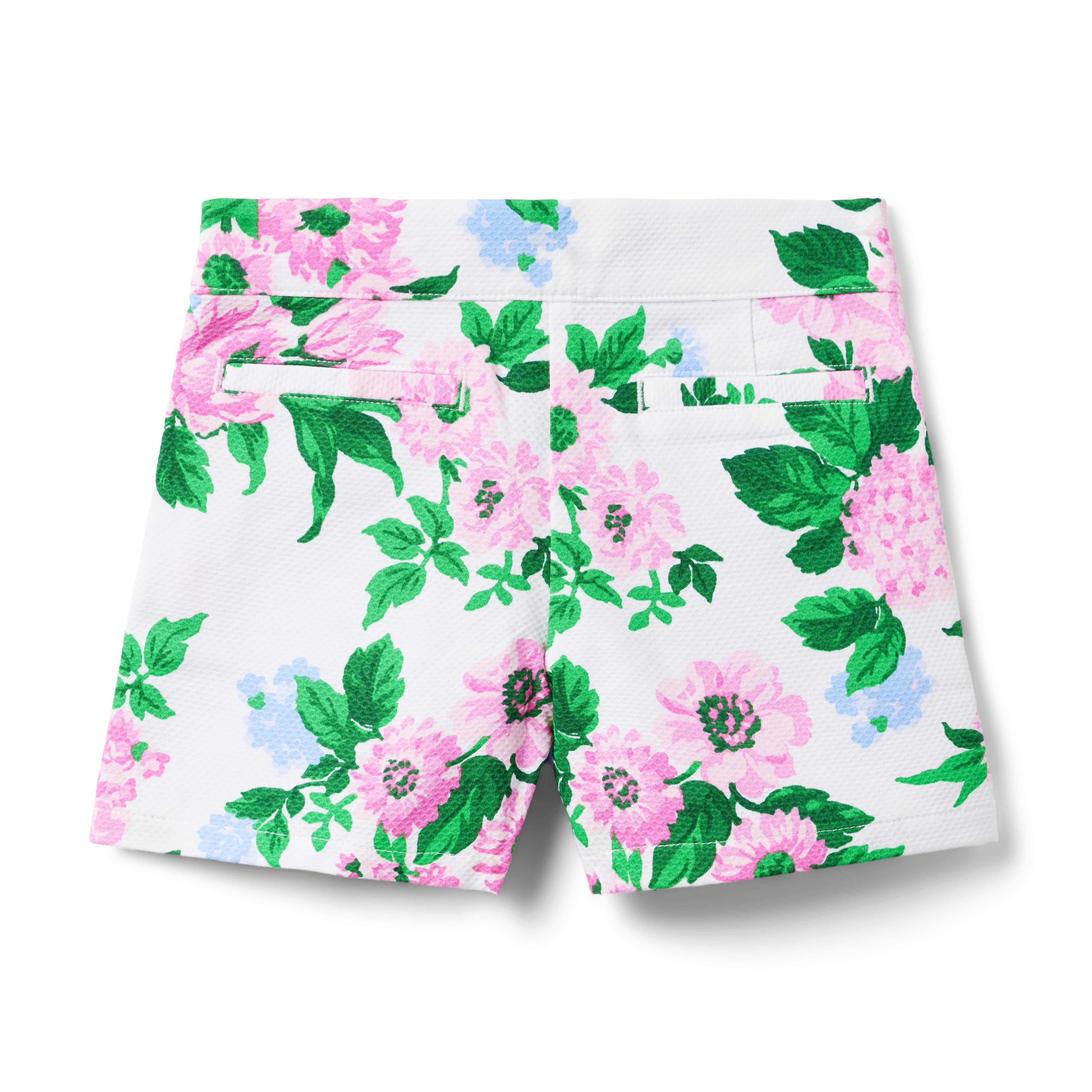 Floral Pique Short image number 1