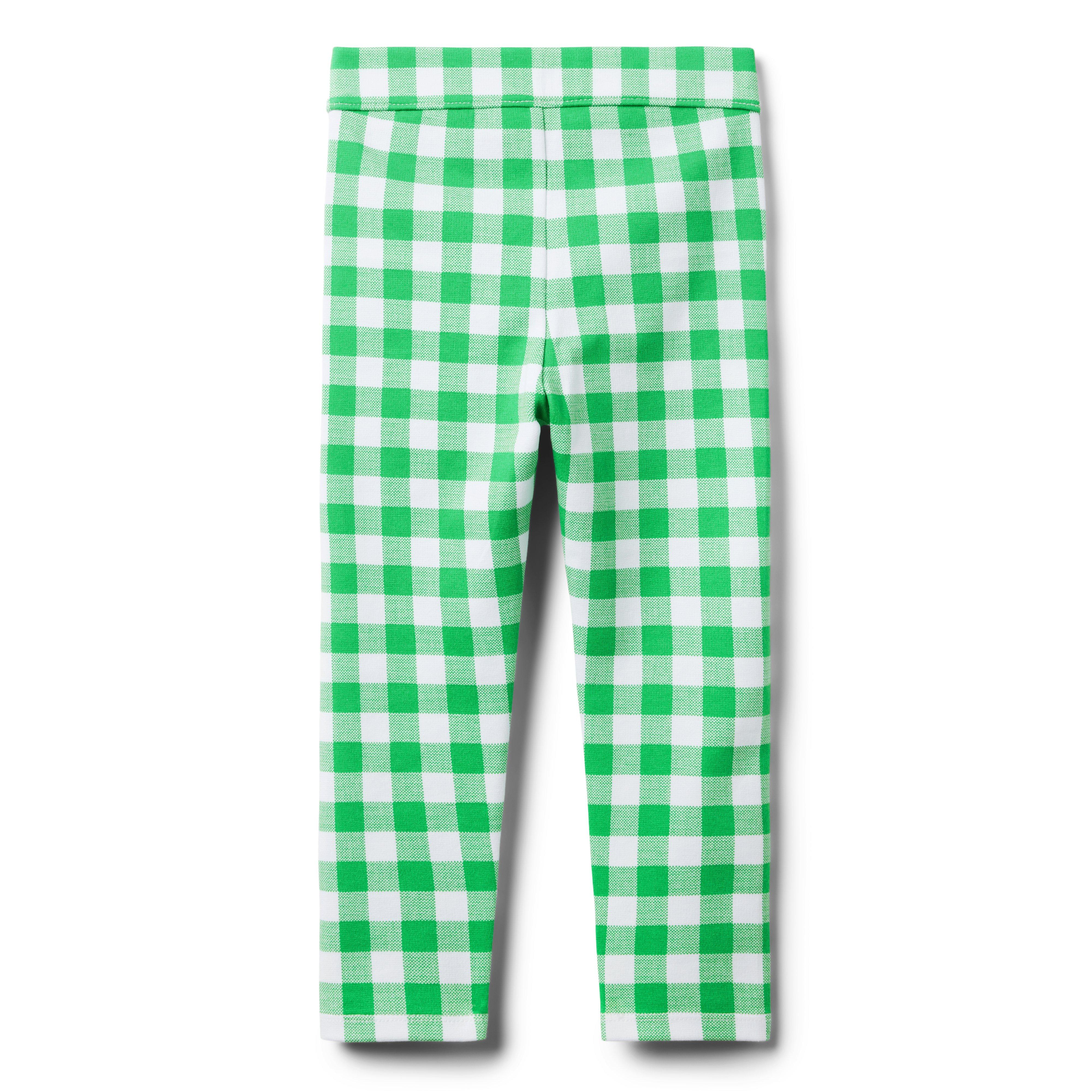 Gingham Ponte Pant