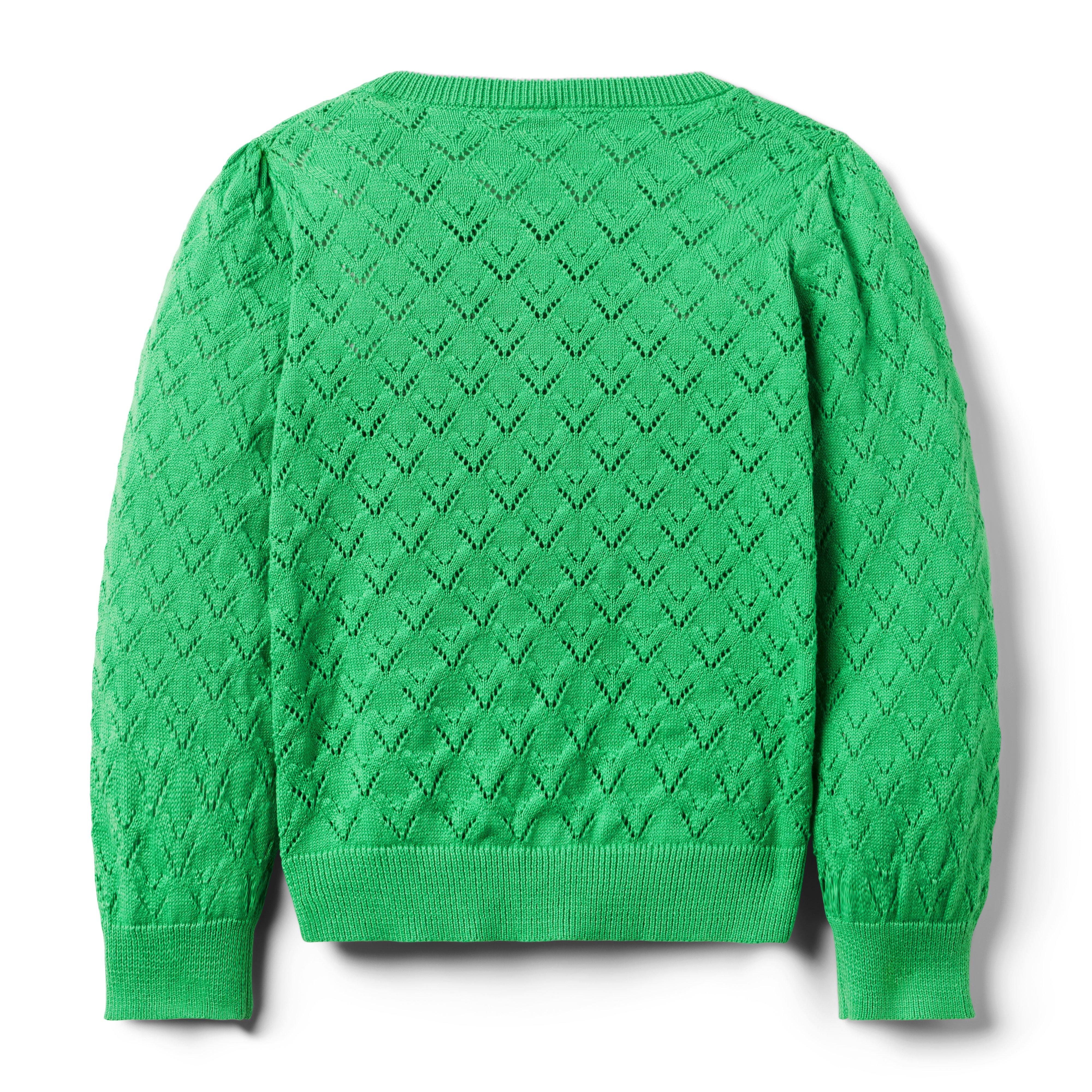 Pointelle Cardigan image number 1