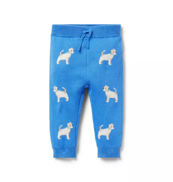 Baby Dog Sweater Jogger image number 0