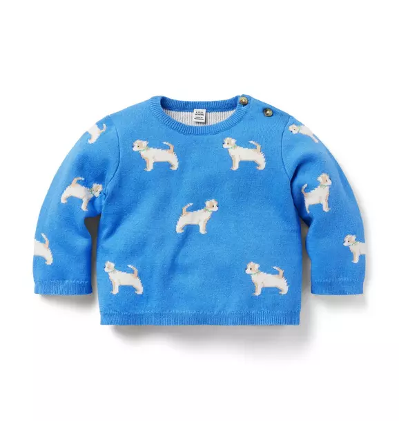 Baby Dog Sweater  image number 0