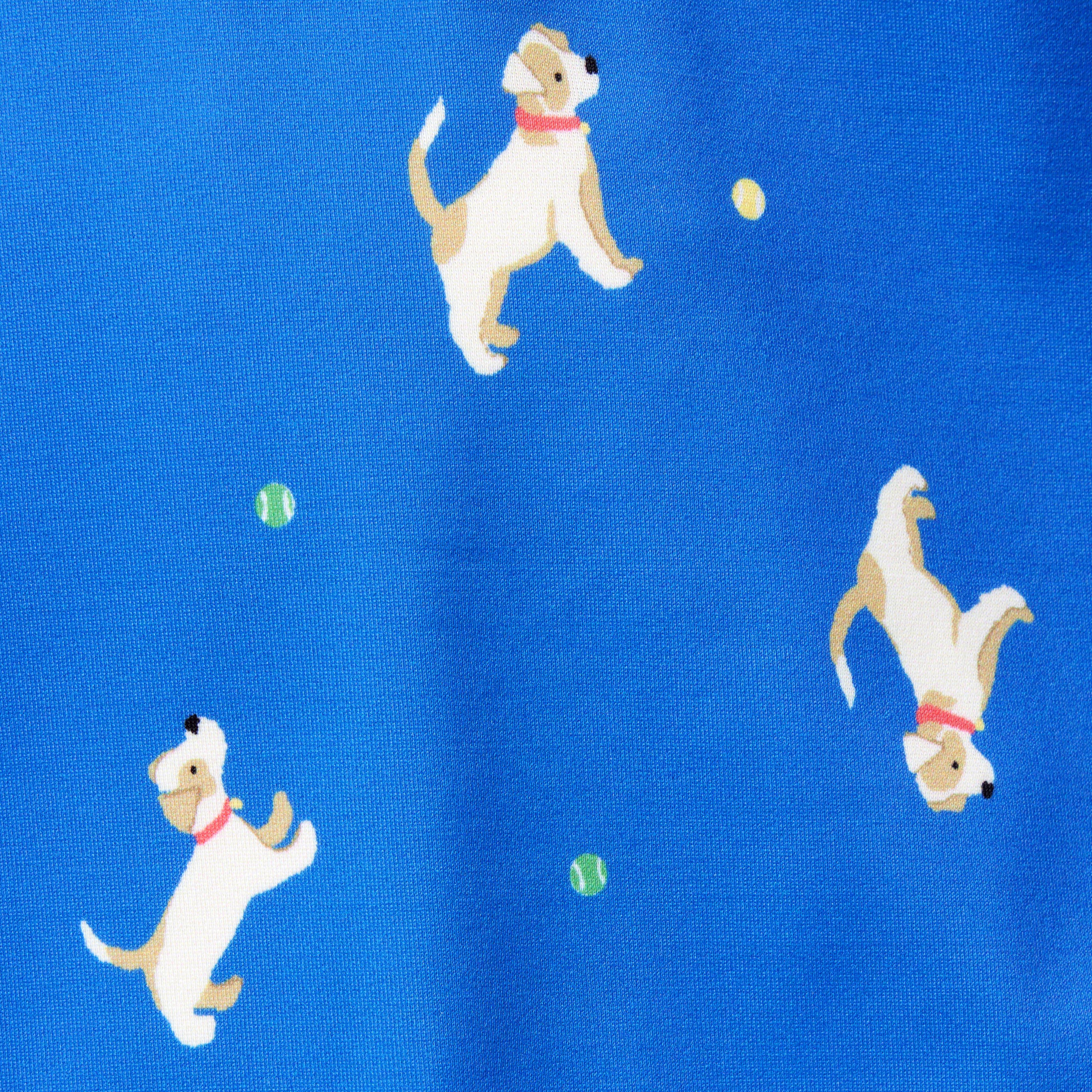 Baby Recycled Dog Rash Guard Swimsuit image number 2