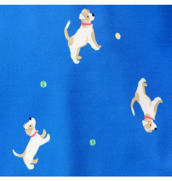 Baby Recycled Dog Rash Guard Swimsuit image number 2
