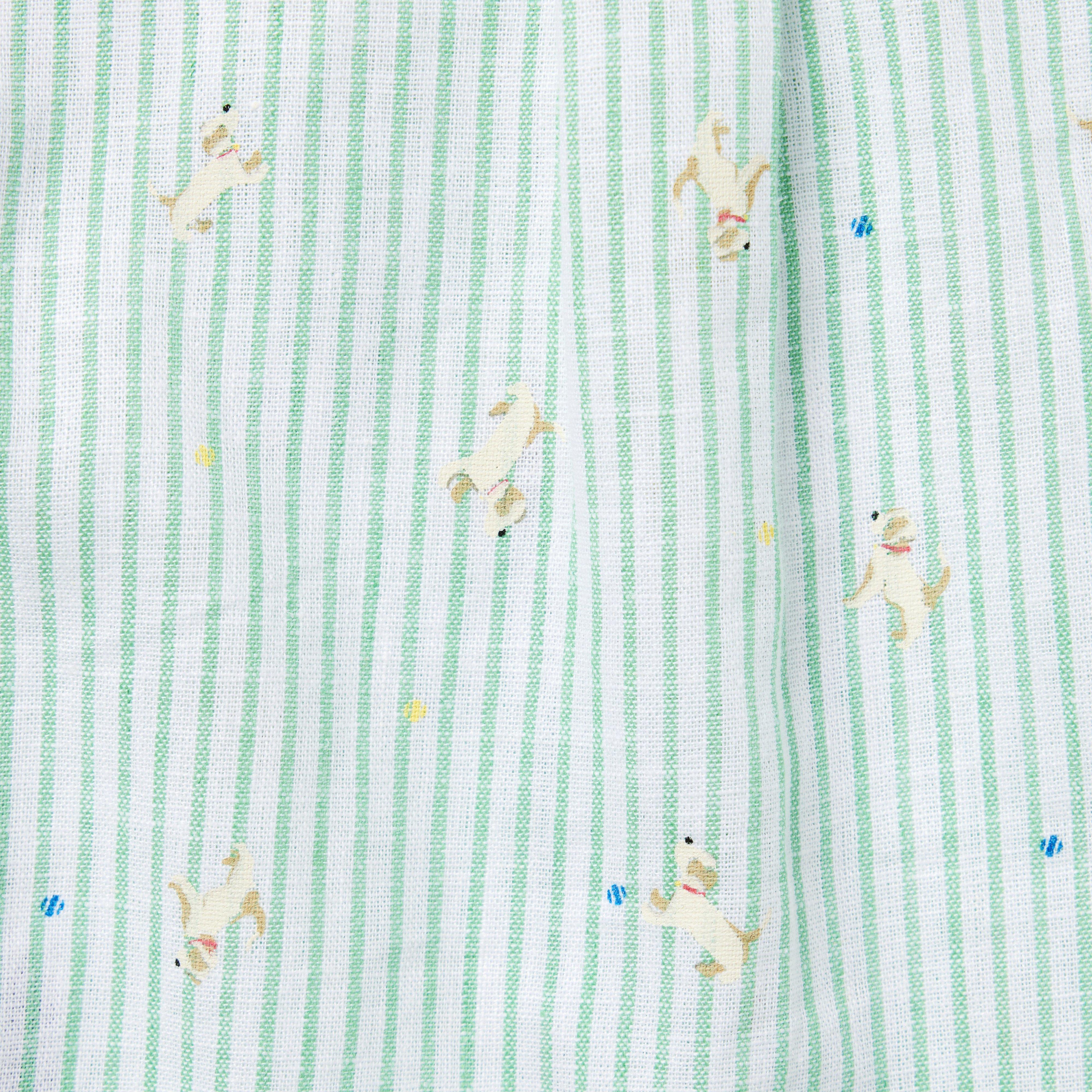 Baby Linen-Cotton Cabana Matching Set image number 2