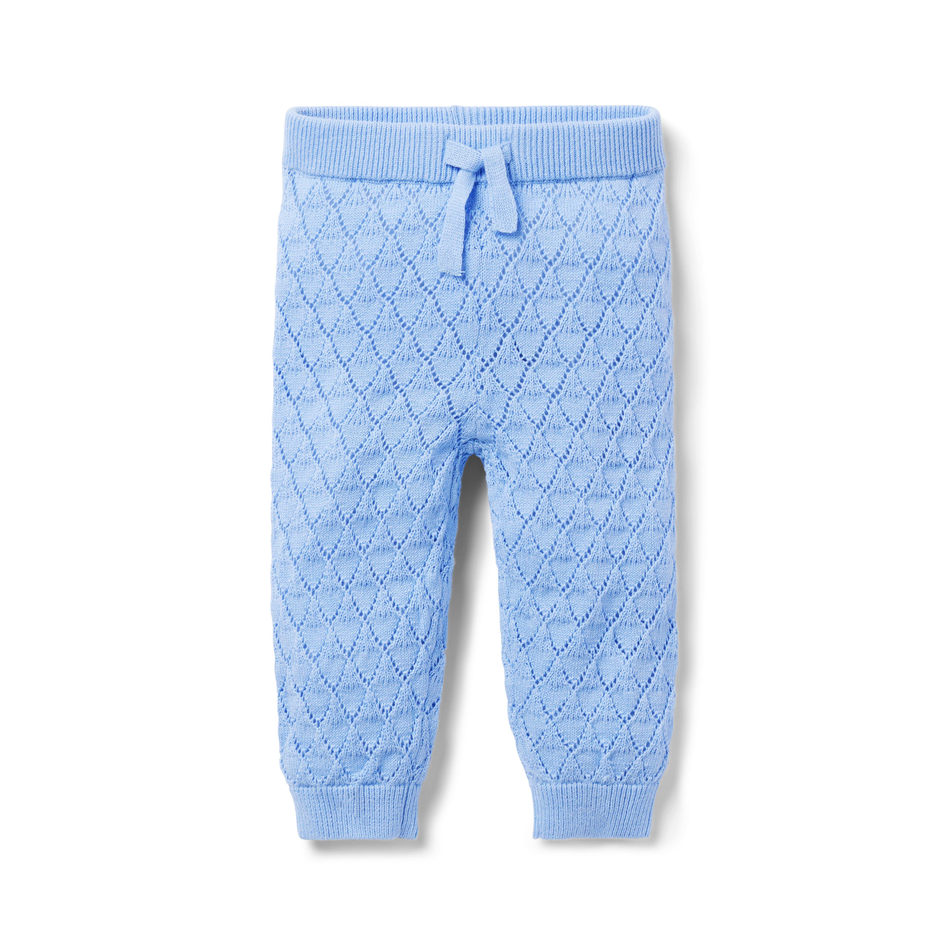 Baby Pointelle Jogger