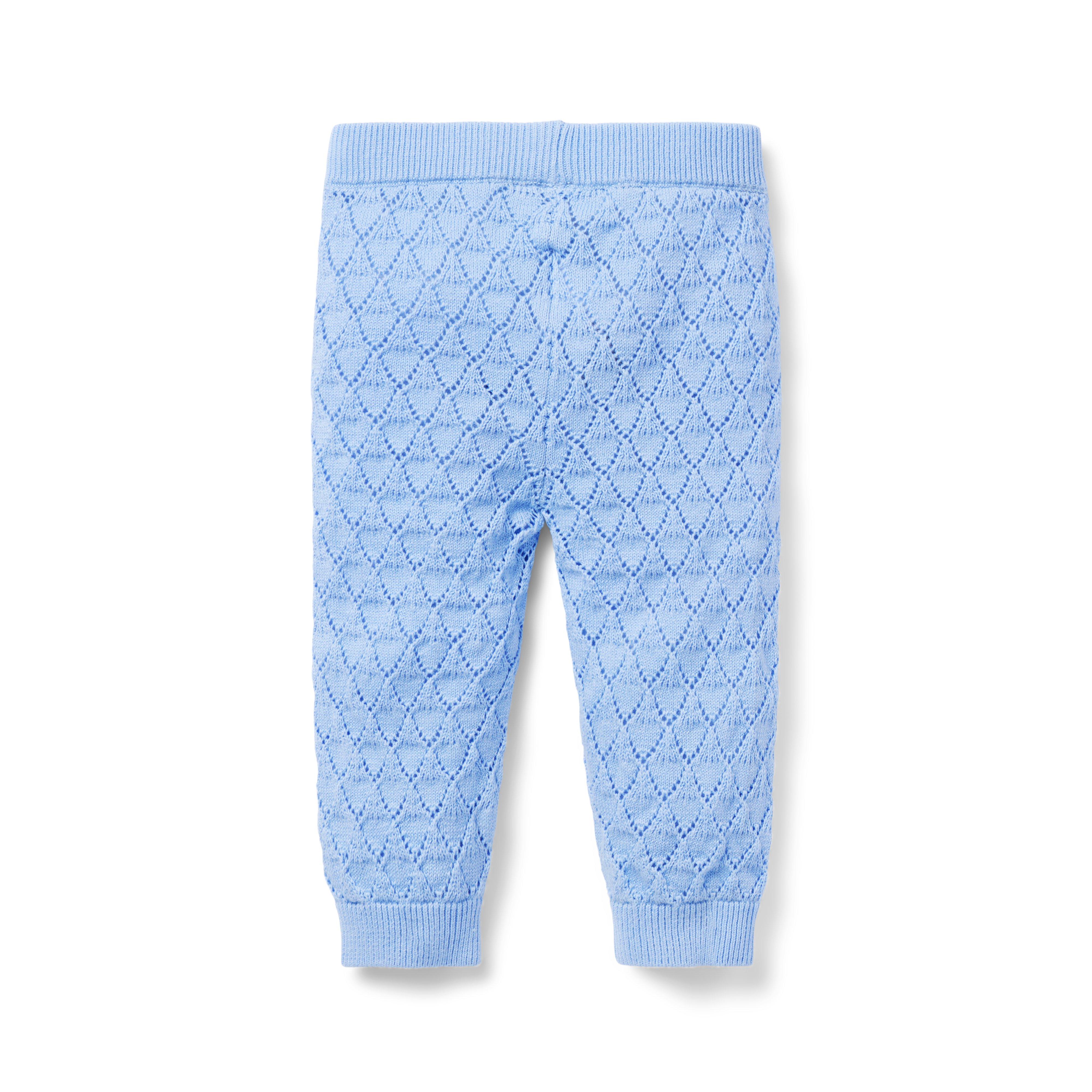 Baby Pointelle Jogger
