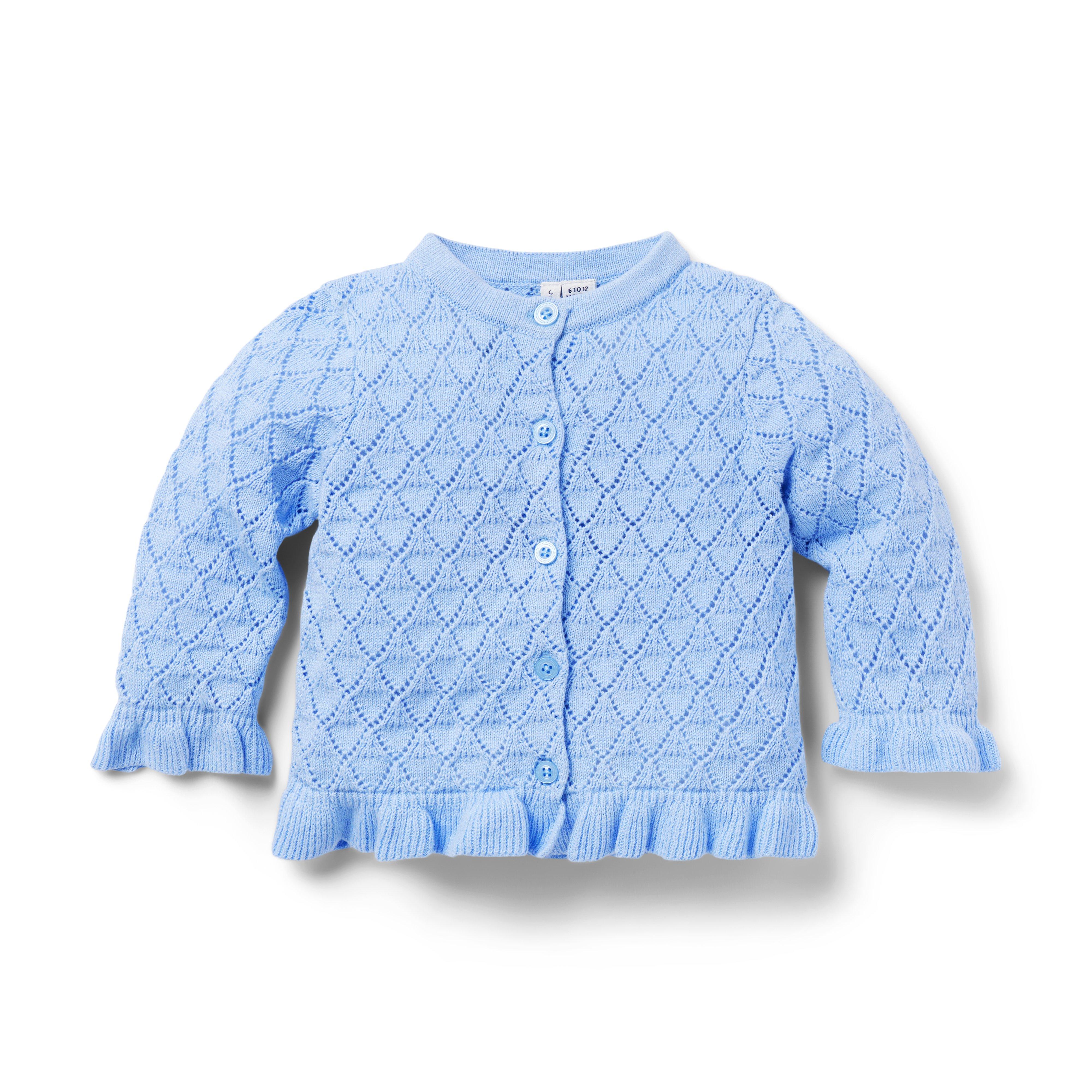 Baby Pointelle Cardigan