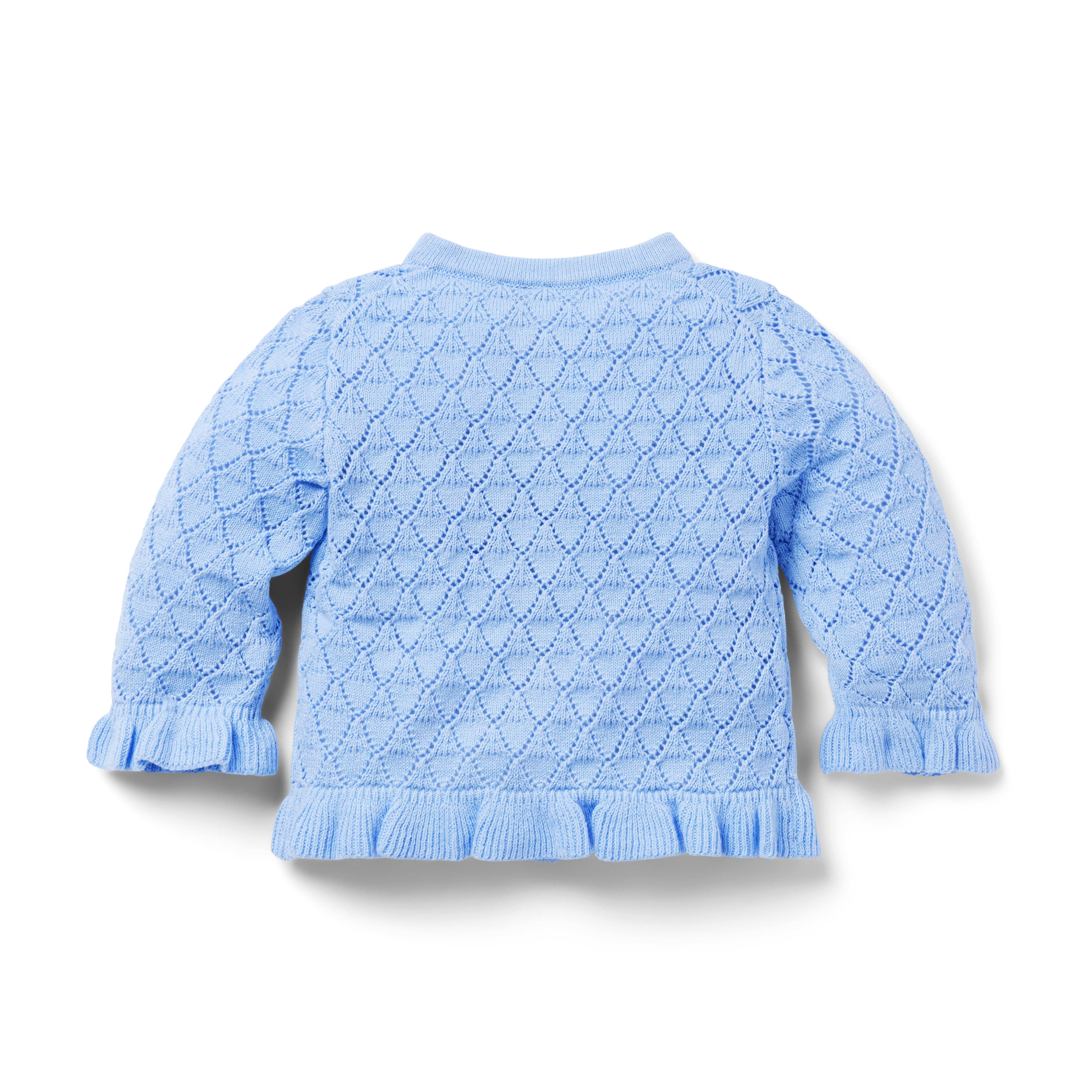 Baby Pointelle Cardigan