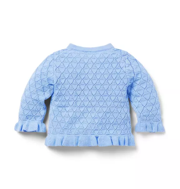 Baby Pointelle Cardigan image number 1